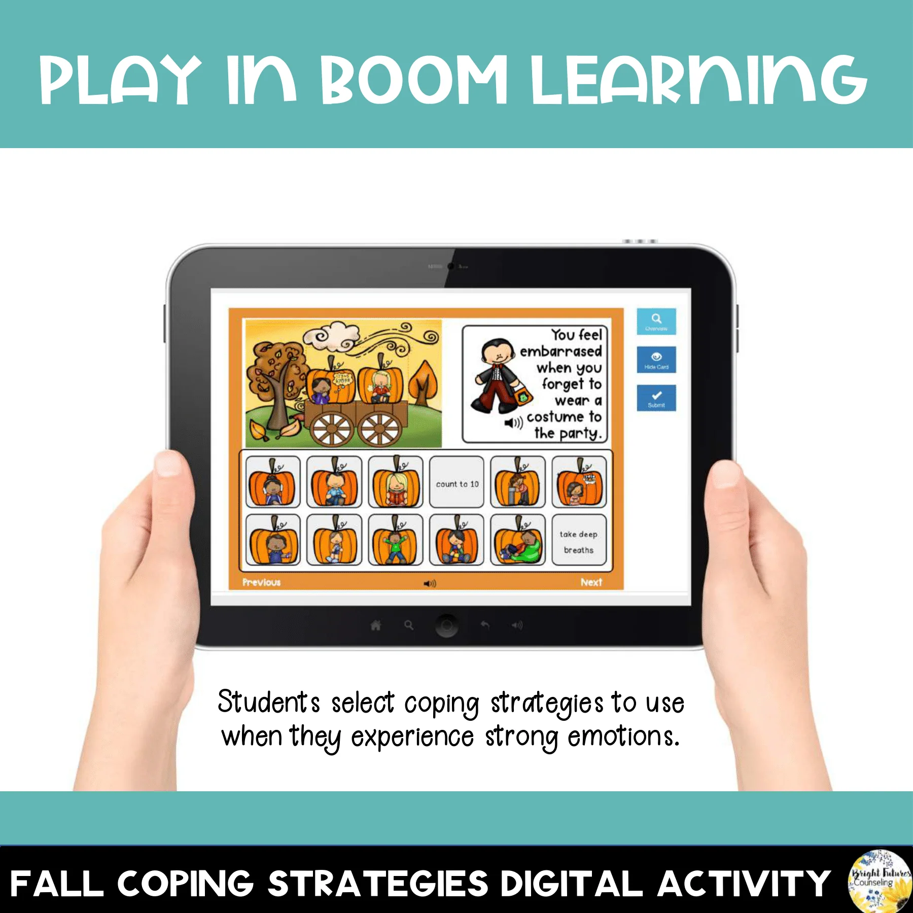 Fall Counseling Super Bundle with Fall and Halloween SEL Counseling Activities - Image 12