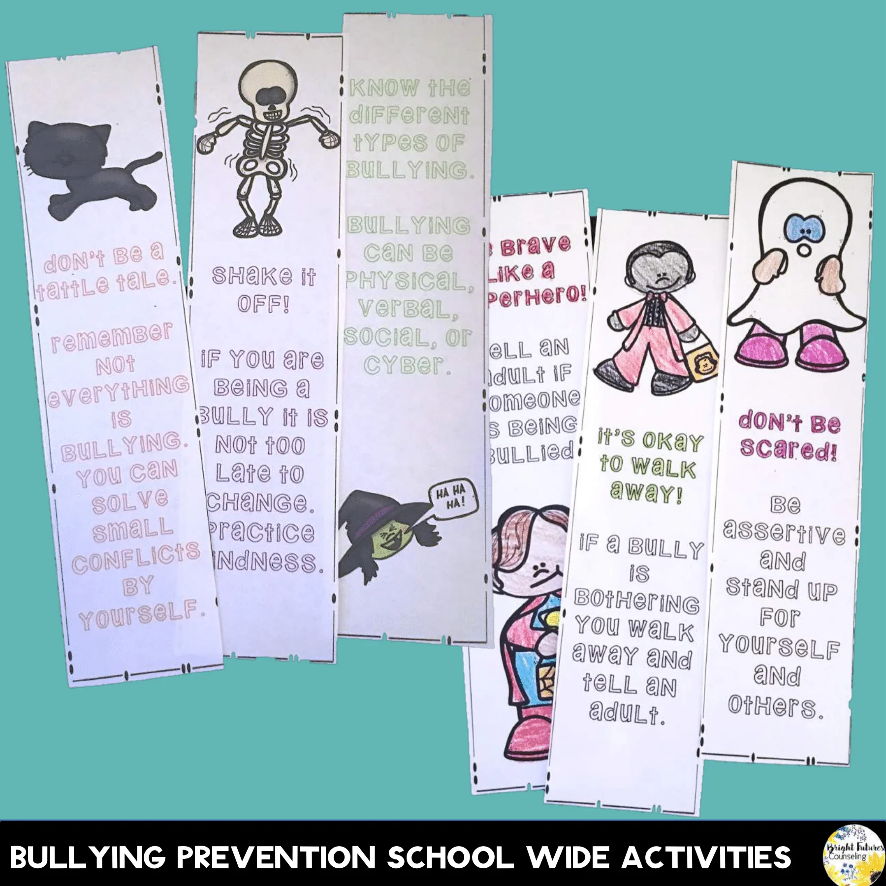 Fall Counseling Super Bundle with Fall and Halloween SEL Counseling Activities - Image 14
