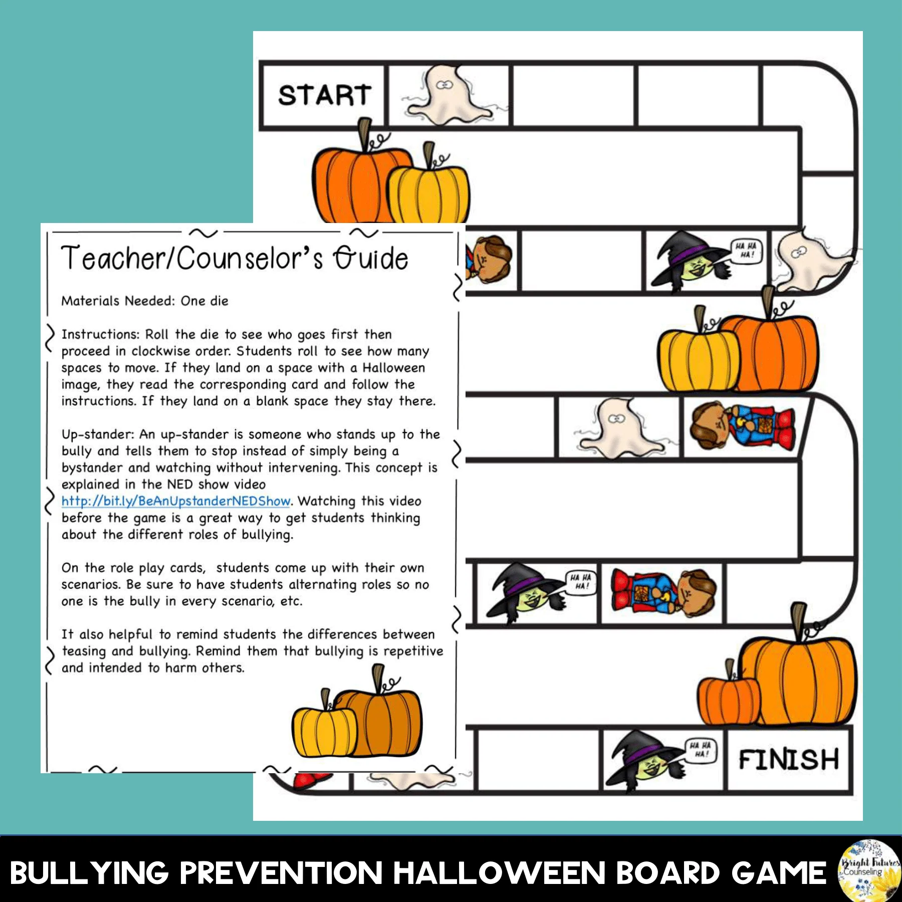 Fall Counseling Super Bundle with Fall and Halloween SEL Counseling Activities - Image 17