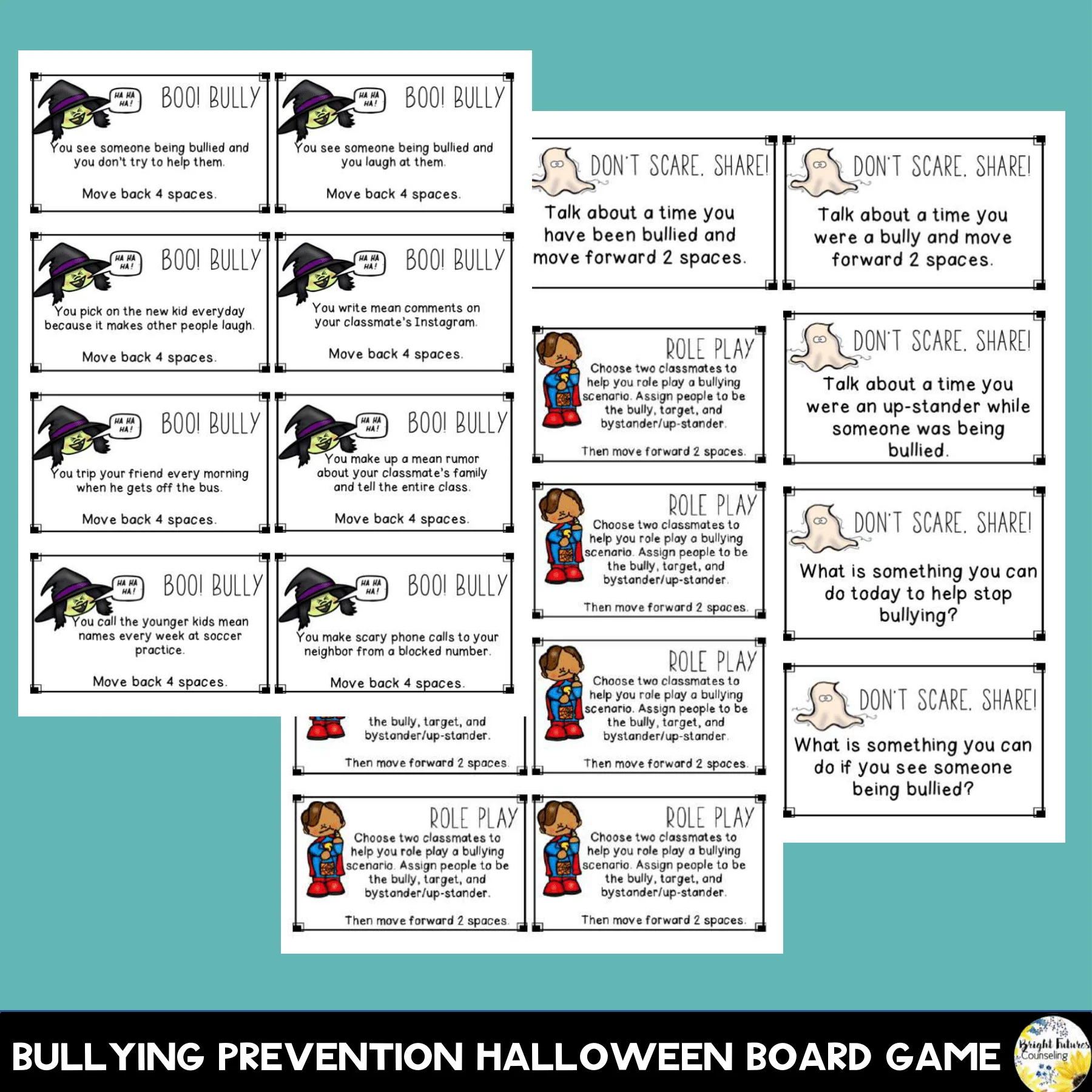 Fall Counseling Super Bundle with Fall and Halloween SEL Counseling Activities - Image 18