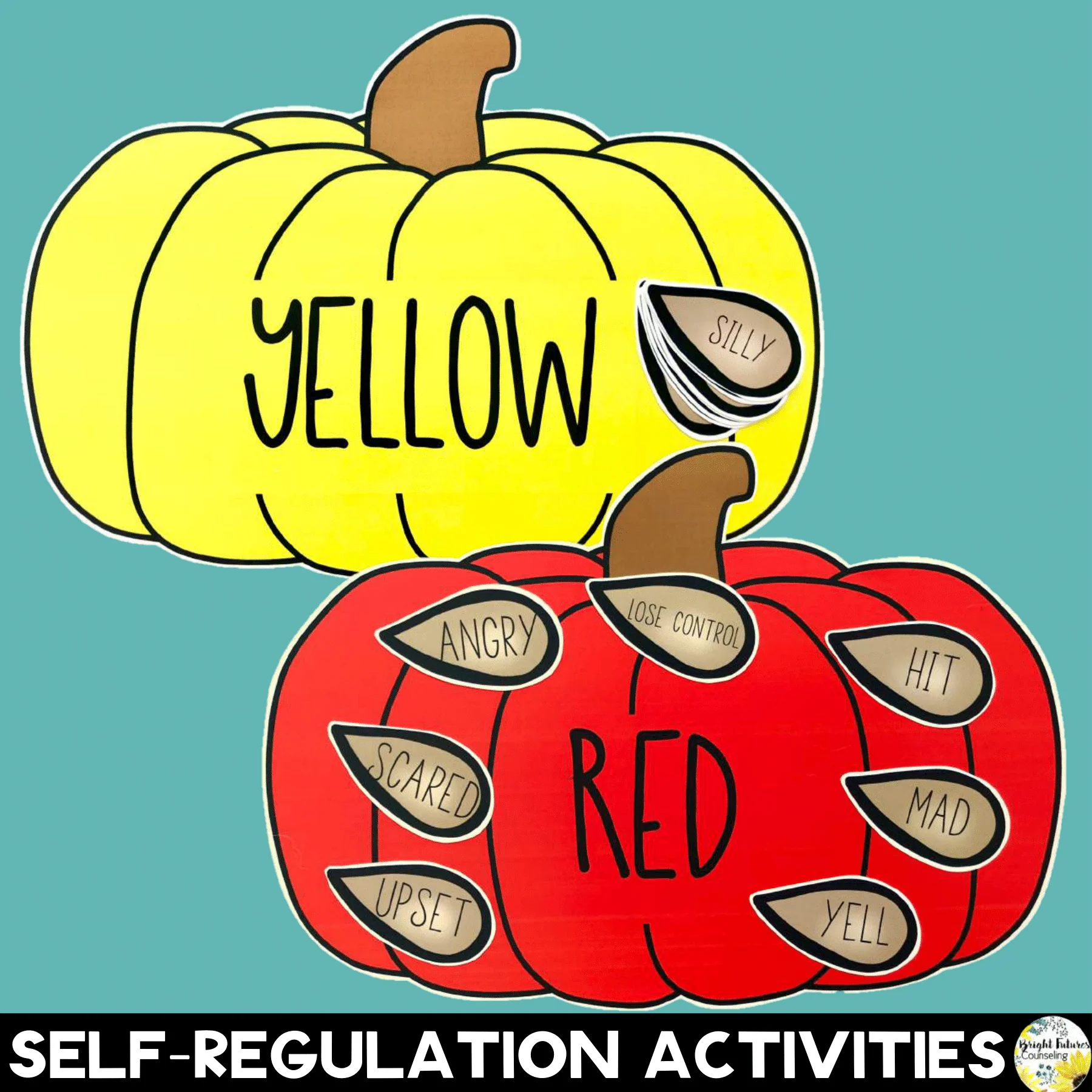 Fall Counseling Super Bundle with Fall and Halloween SEL Counseling Activities - Image 5