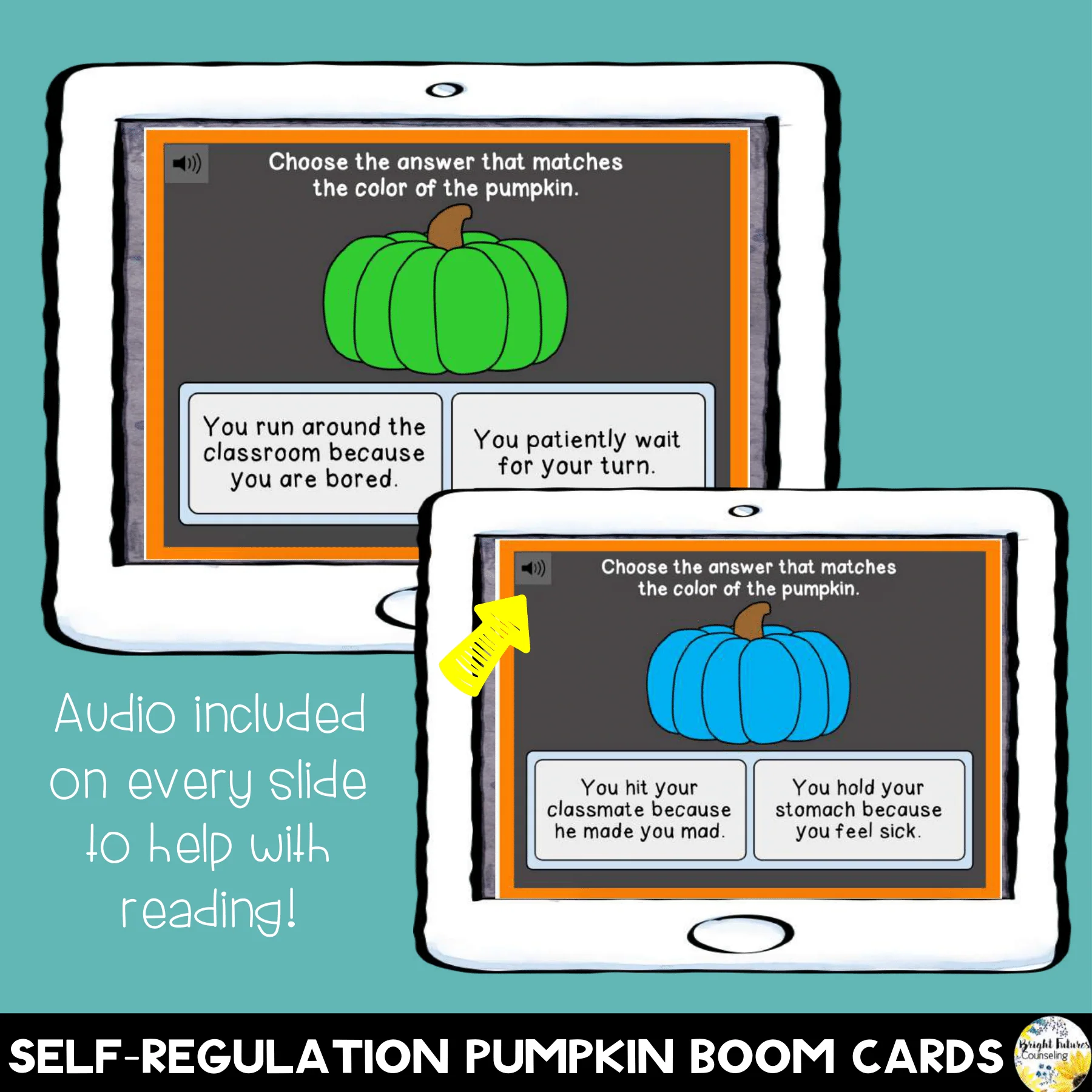 Fall Counseling Super Bundle with Fall and Halloween SEL Counseling Activities - Image 7