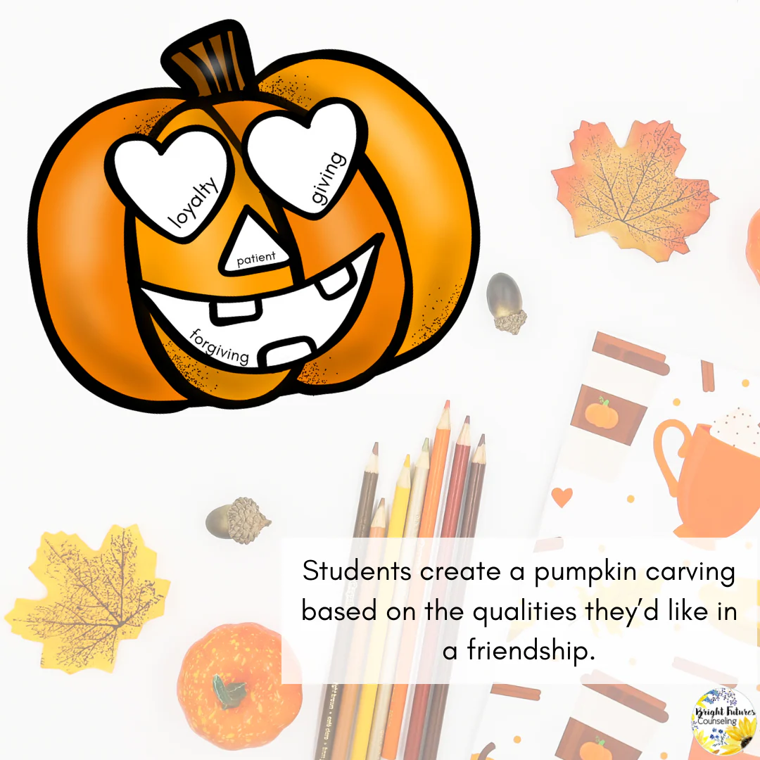Fall Friendship Activities - Friendship Fall Festival Autumn Counseling Activity - Image 5