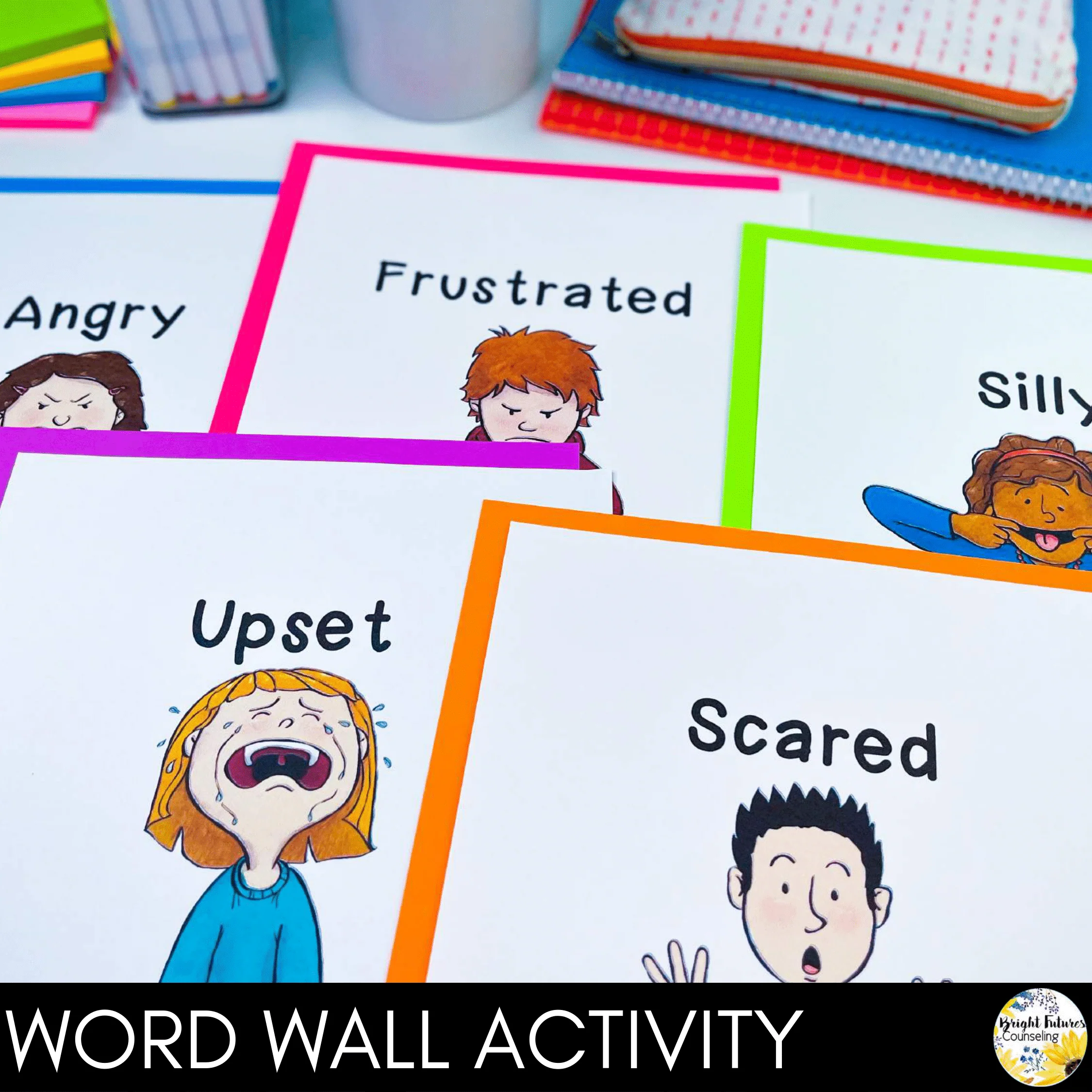 Feelings & Emotions Counseling Lesson: Social Emotional Learning Activities - Image 8