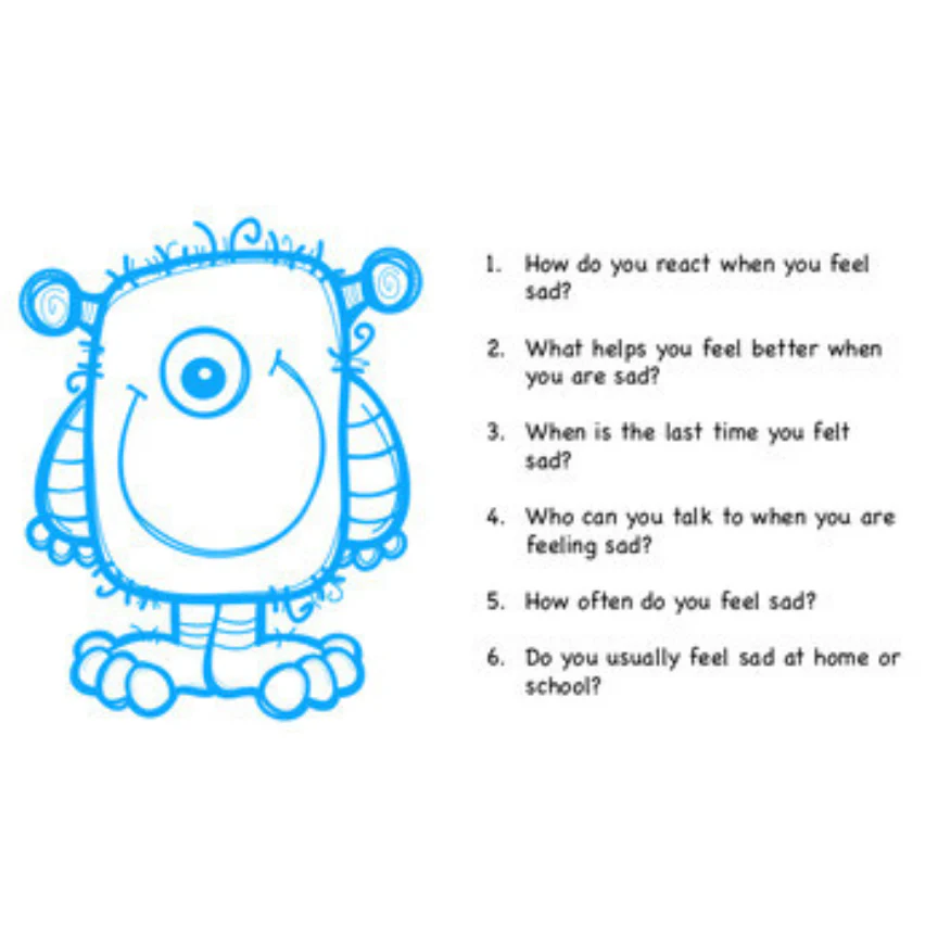 Feelings Game Monster Feelings School Counseling Game - Image 4