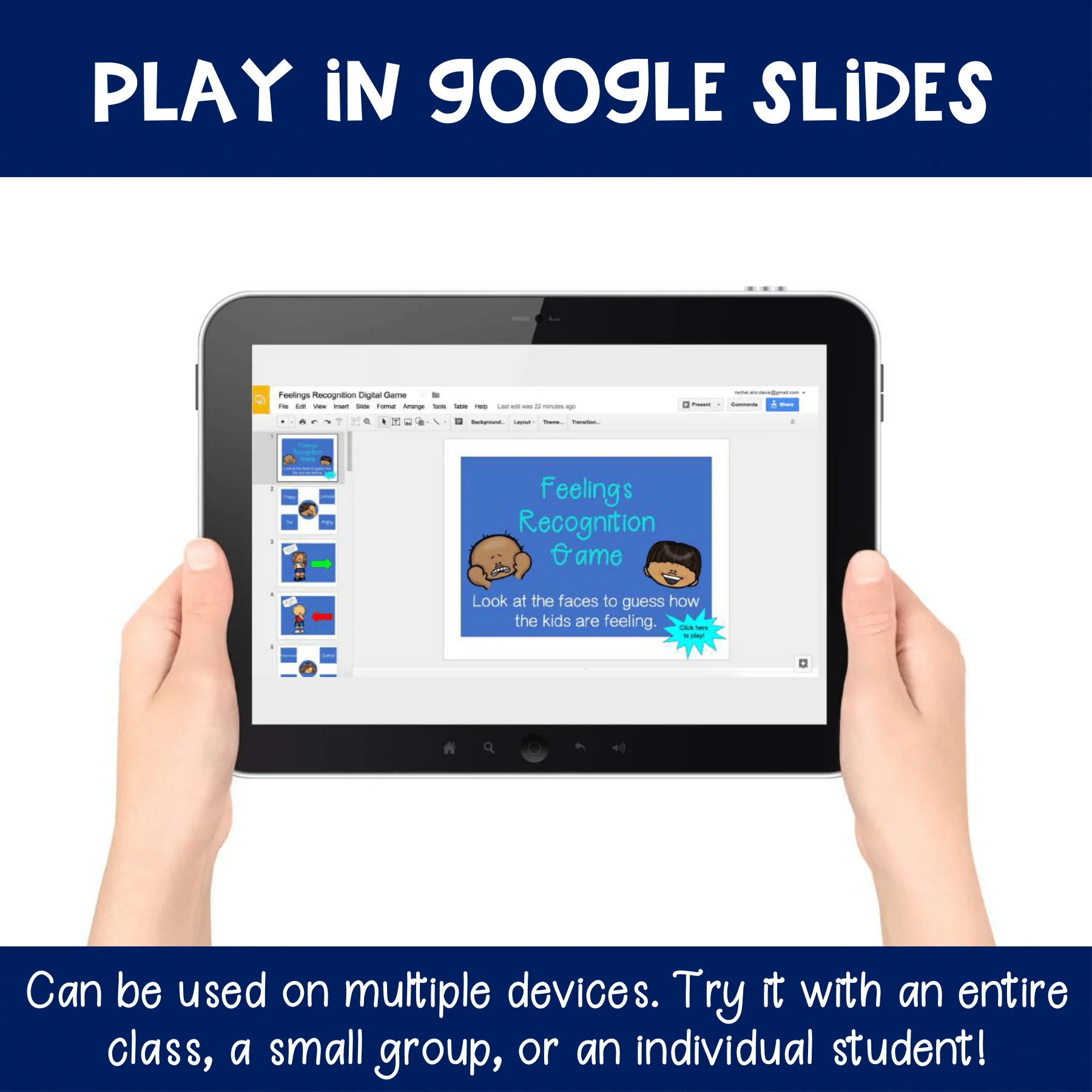 Feelings Bingo Game | Digital Feelings Recognition Activity - Image 4