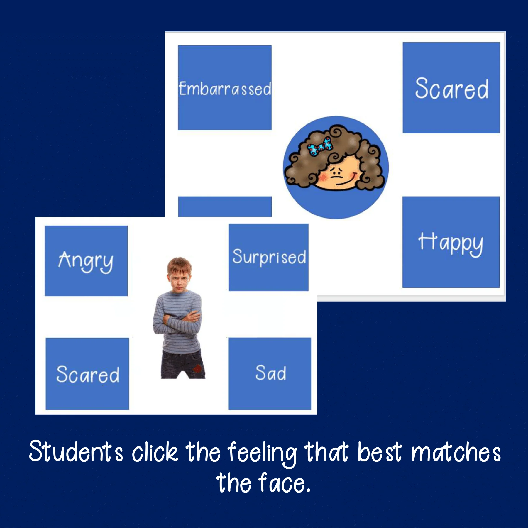 Feelings Bingo Game | Digital Feelings Recognition Activity - Image 5