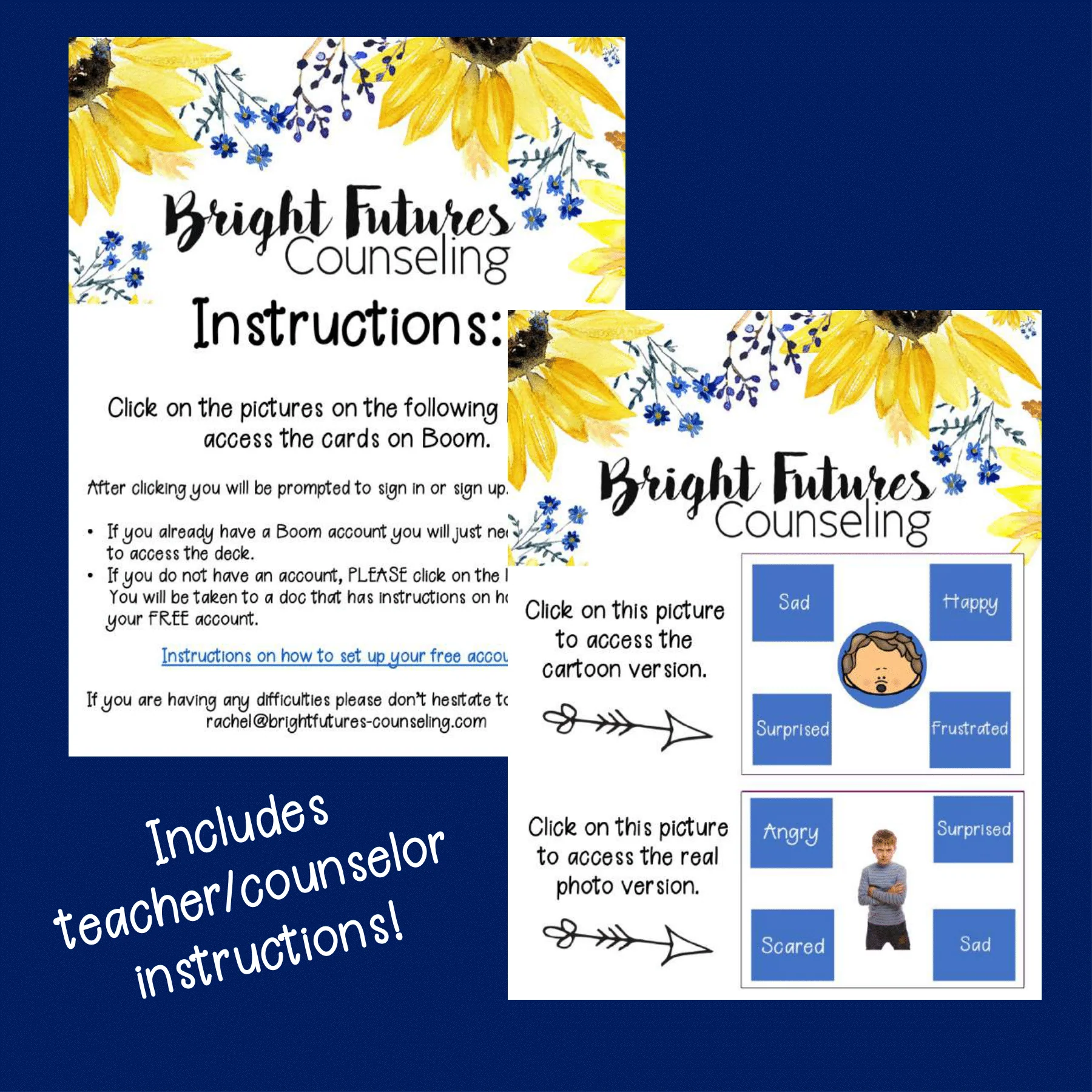 Feelings Bingo Game | Digital Feelings Recognition Activity - Image 7