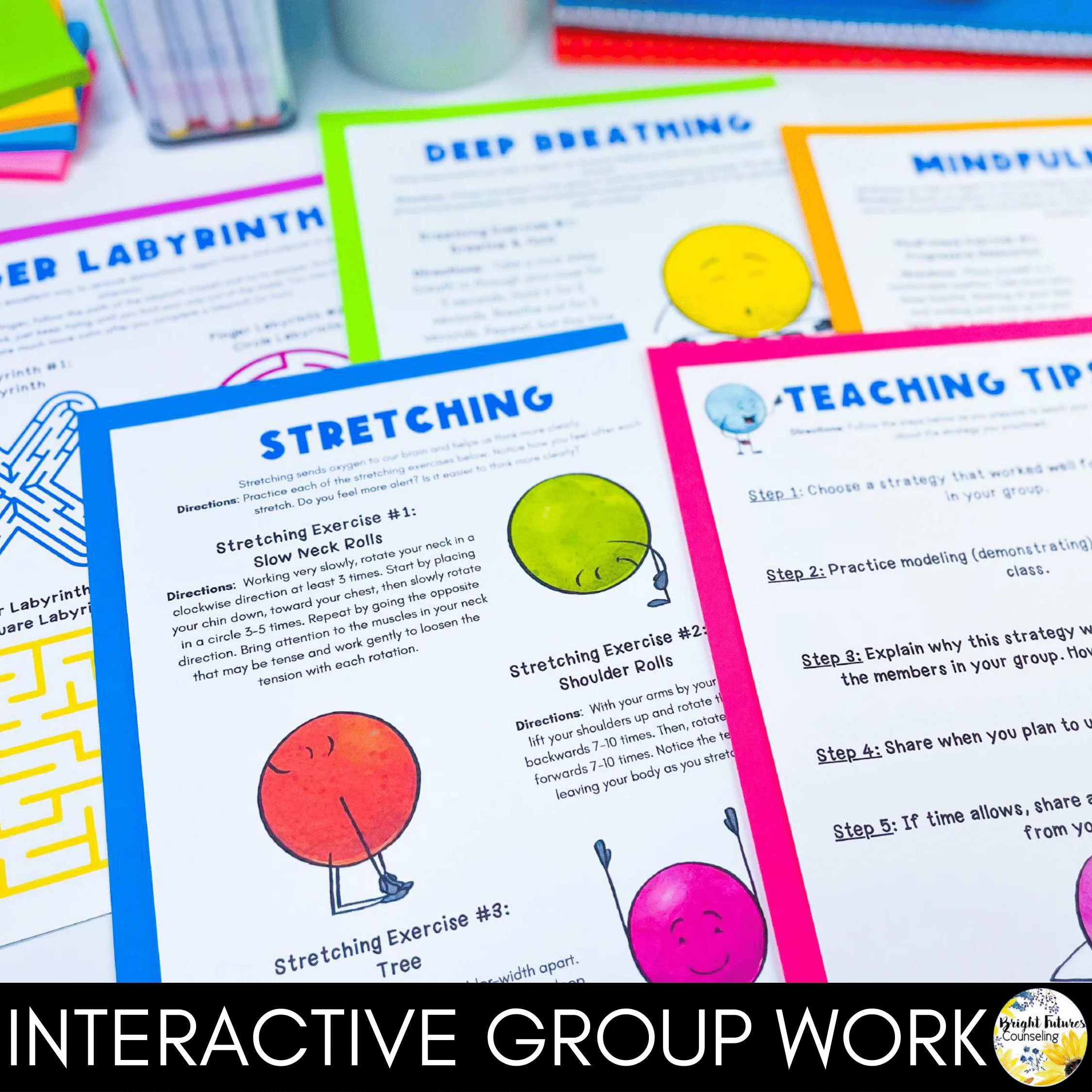 Focus and Attention Lesson for Social Emotional Learning and School Counseling - Image 5