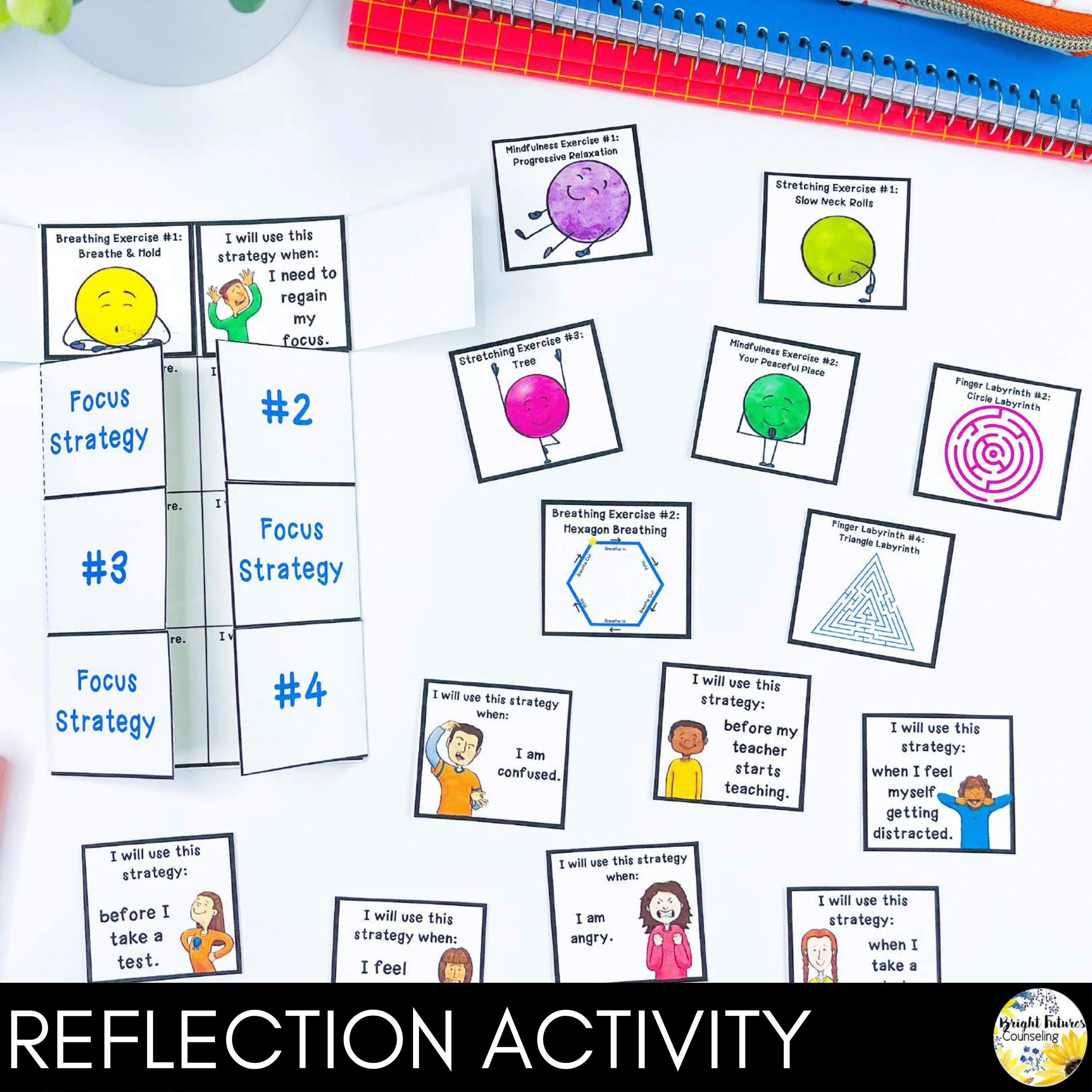 Focus and Attention Lesson for Social Emotional Learning and School Counseling - Image 8