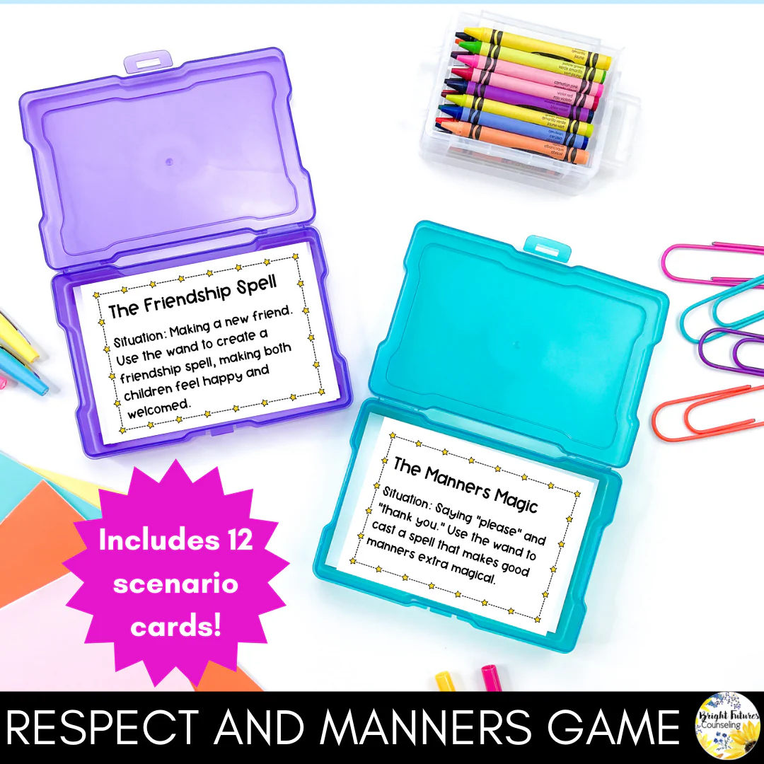 Following Directions Activities for Primary Grades: Activities to Teach Respect - Image 5