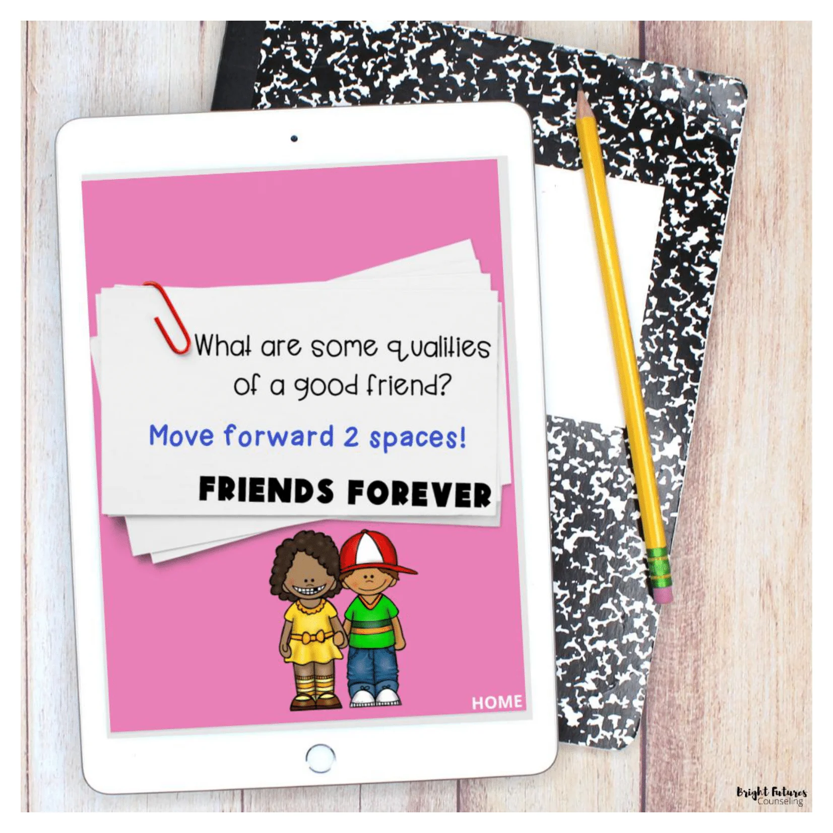 Friendship Board Game - School Counseling Friendship Game with Digital Version - Image 8