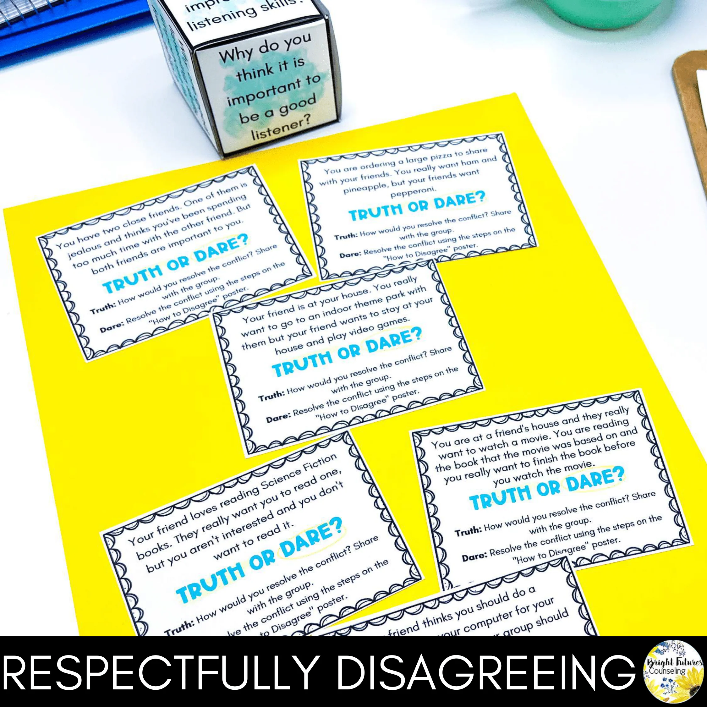 Friendship & Conflict Resolution Group Counseling Lesson Plans for Middle School - Image 14