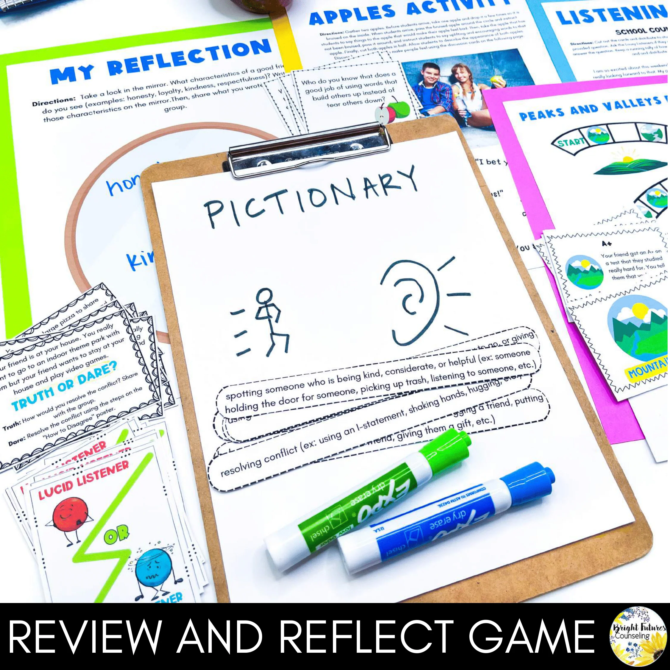 Friendship & Conflict Resolution Group Counseling Lesson Plans for Middle School - Image 17