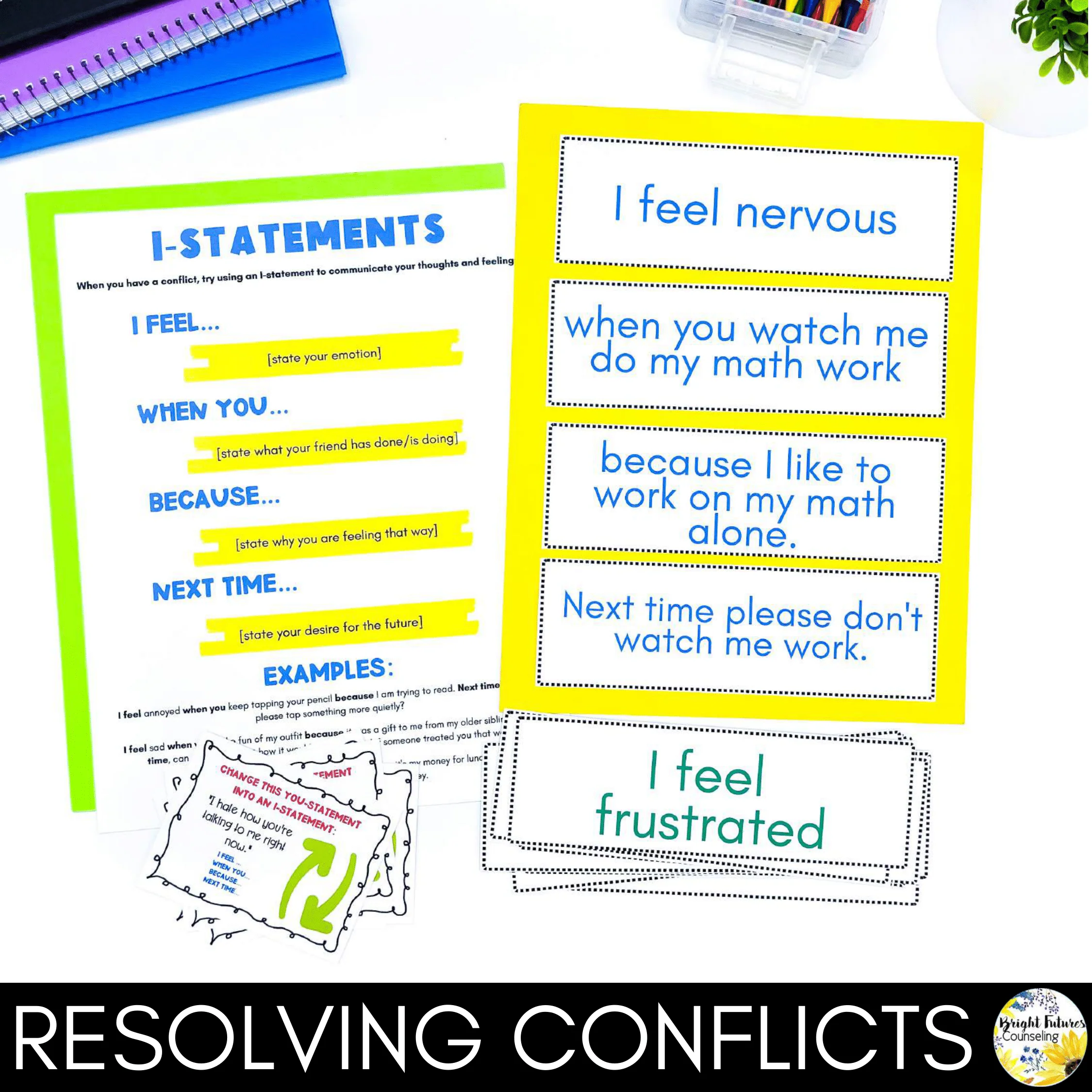Friendship & Conflict Resolution Group Counseling Lesson Plans for Middle School - Image 19