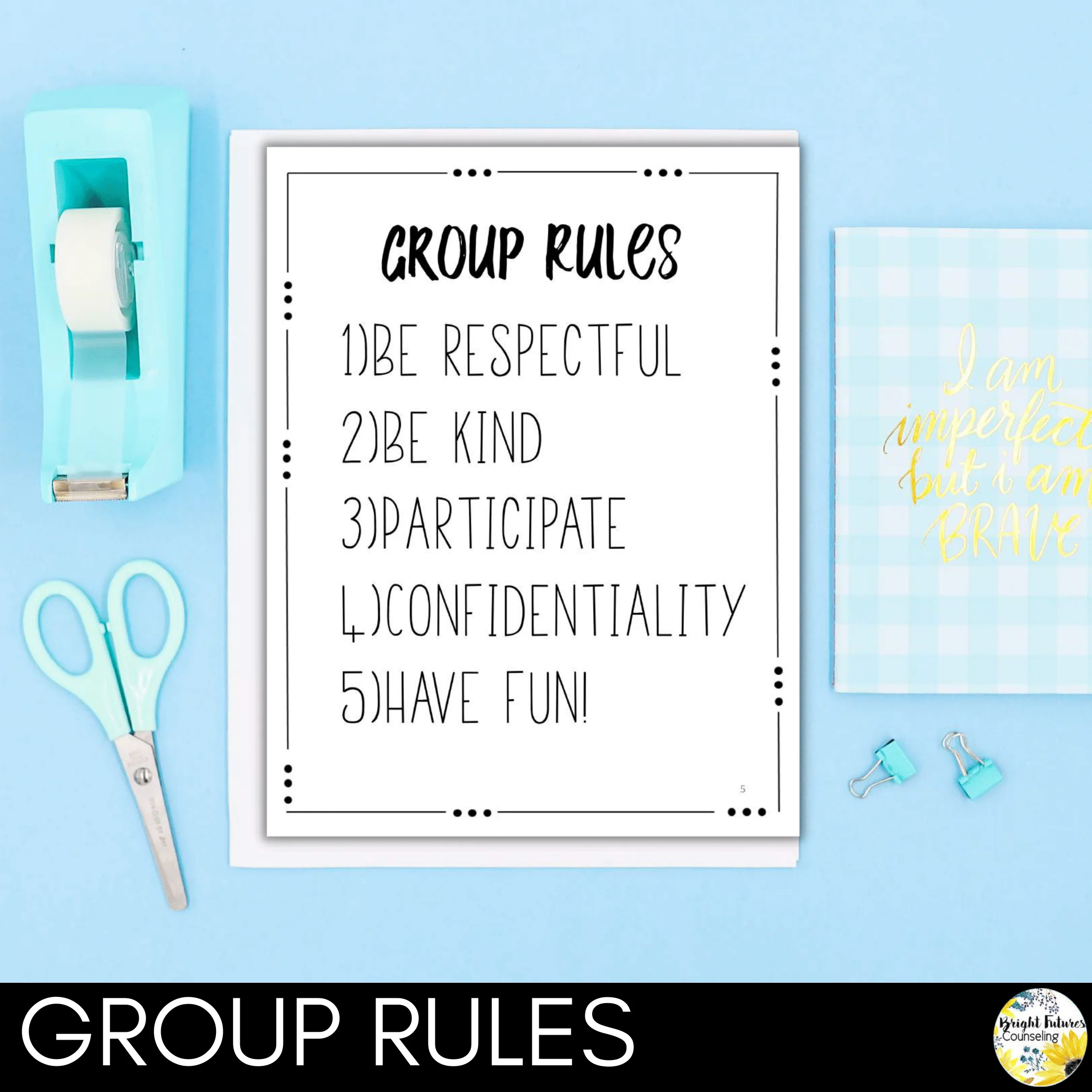 Friendship & Conflict Resolution Group Counseling Lesson Plans for Middle School - Image 5