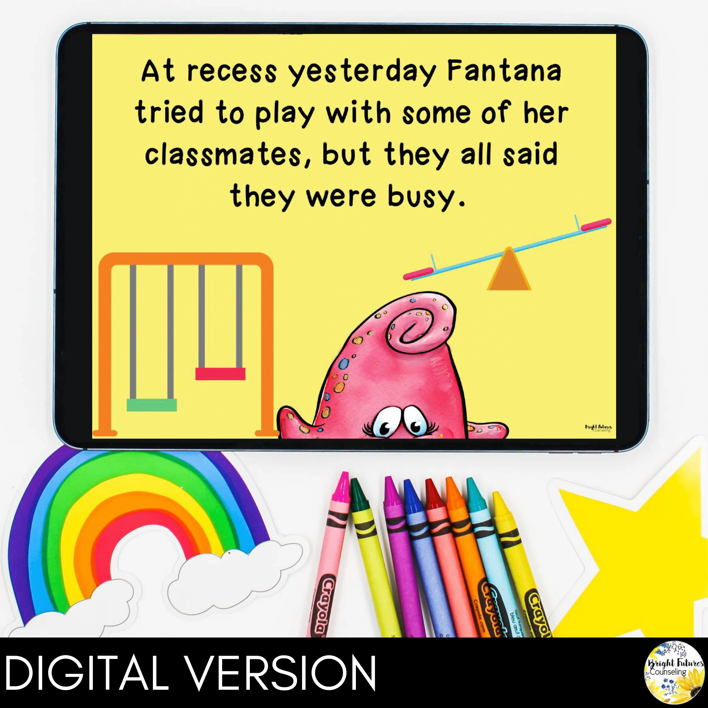 Friendship School Counseling Guidance Lesson for Primary Students - Image 10