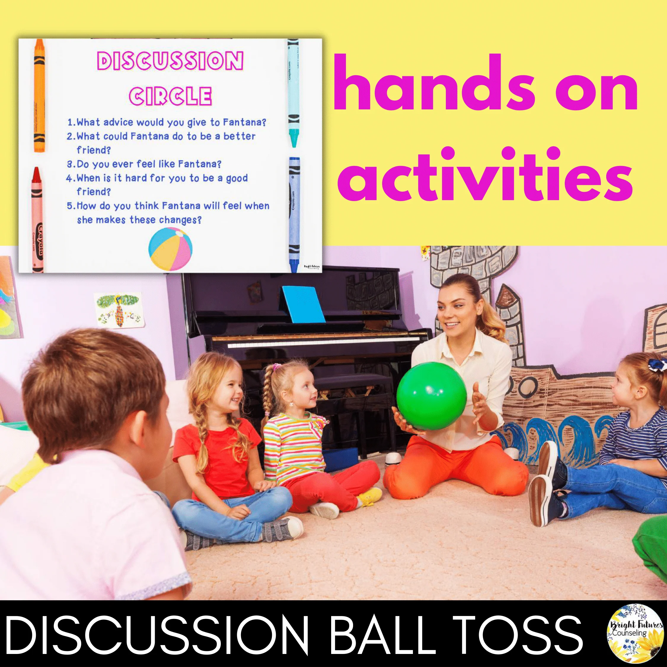 Friendship School Counseling Guidance Lesson for Primary Students - Image 5