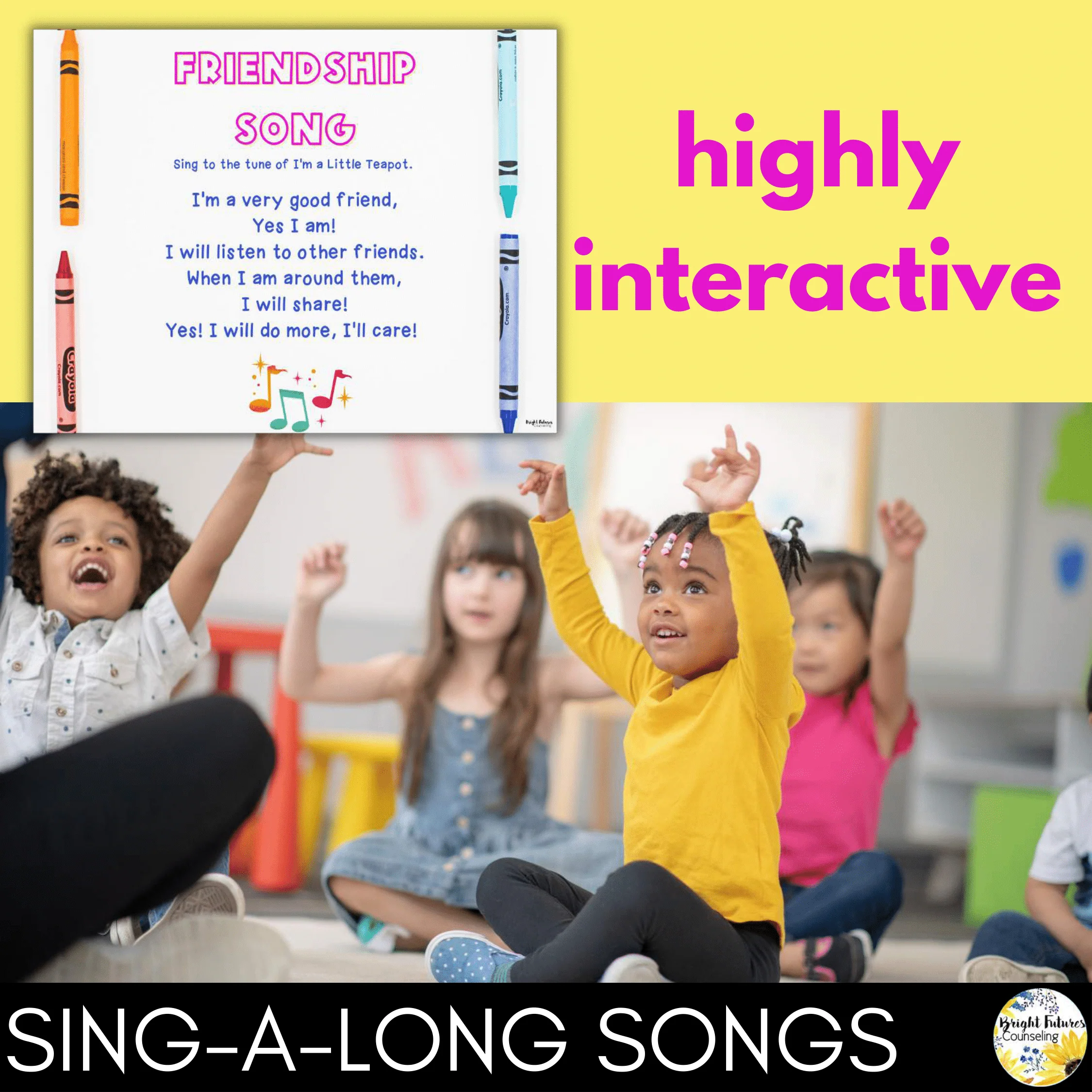 Friendship School Counseling Guidance Lesson for Primary Students - Image 7
