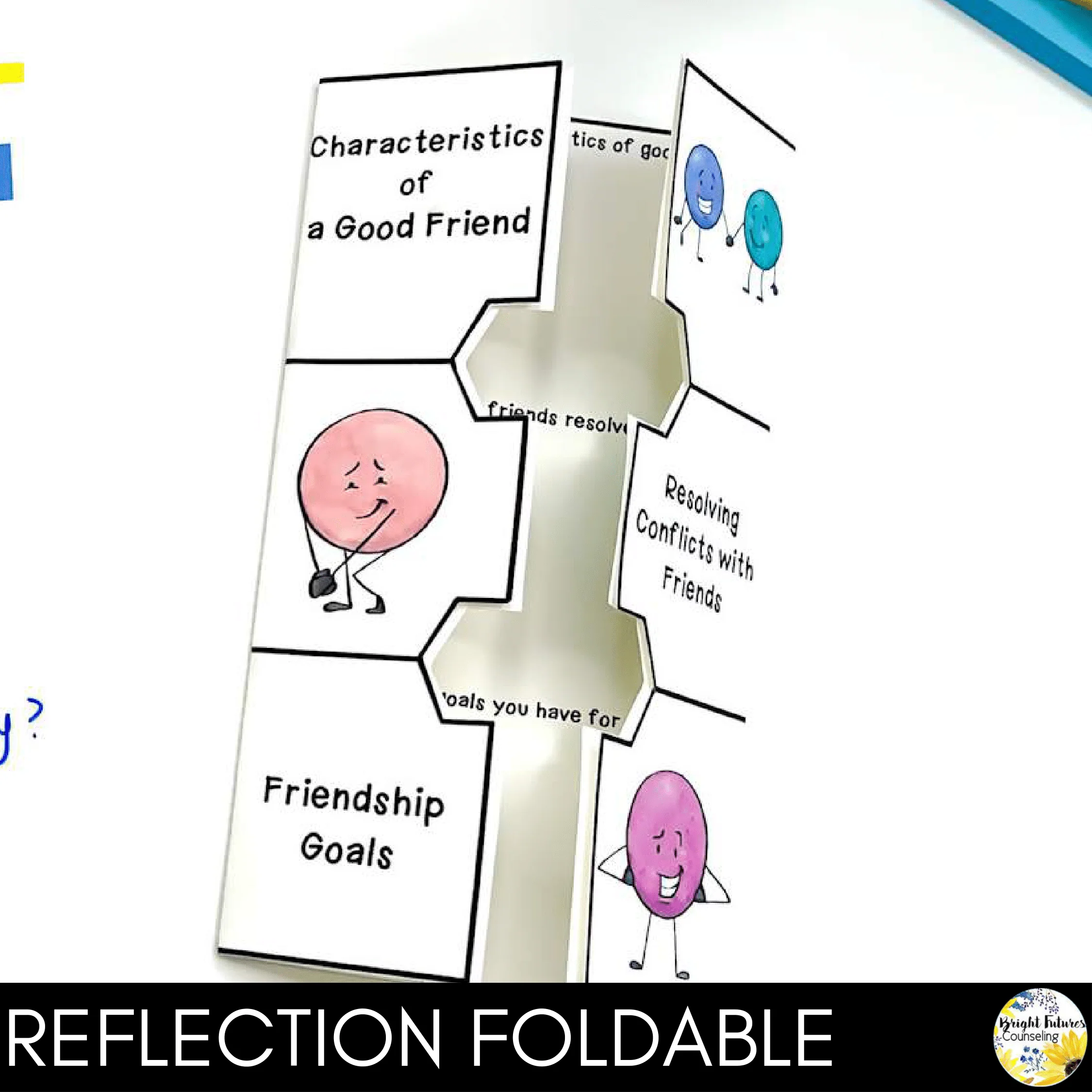 Friendship Skills Lesson for Social Emotional Learning and School Counseling - Image 8