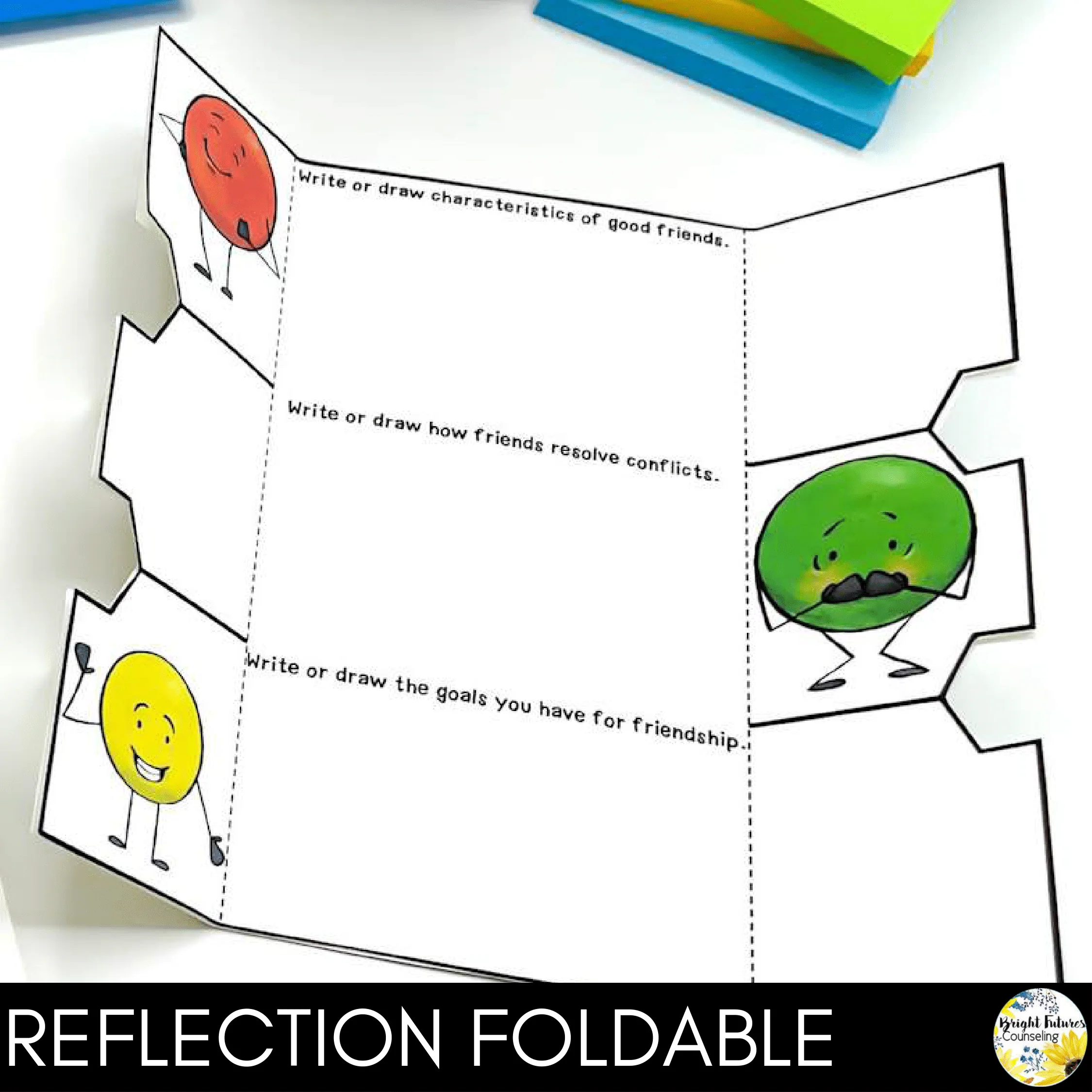 Friendship Skills Lesson for Social Emotional Learning and School Counseling - Image 9