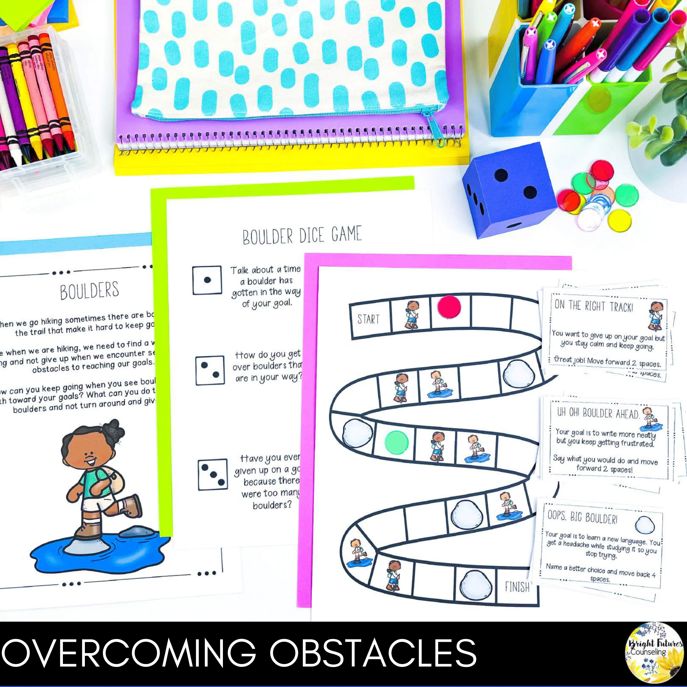 Goal Setting and Intrinsic Motivation Growth Mindset School Counseling Group - Image 15