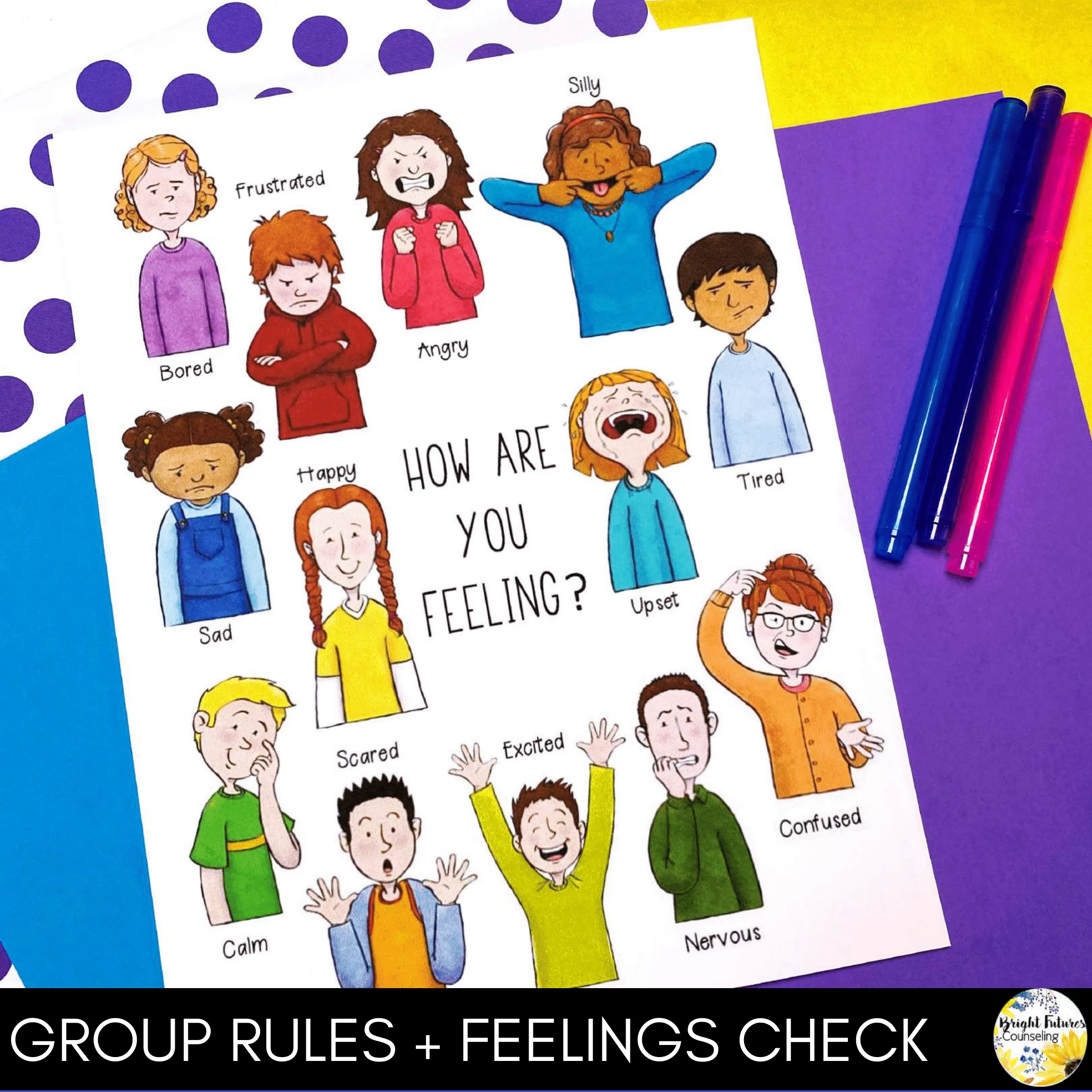 Goal Setting and Intrinsic Motivation Growth Mindset School Counseling Group - Image 4