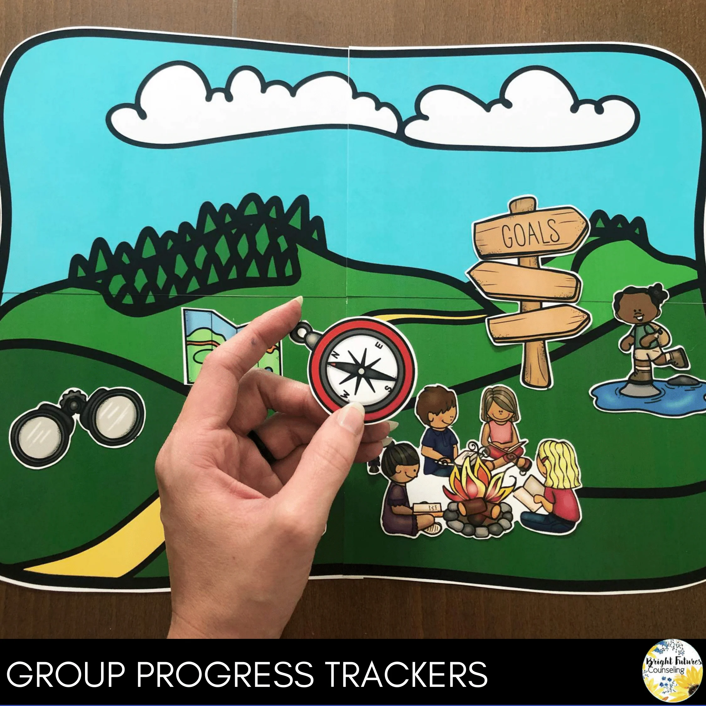 Goal Setting and Intrinsic Motivation Growth Mindset School Counseling Group - Image 6