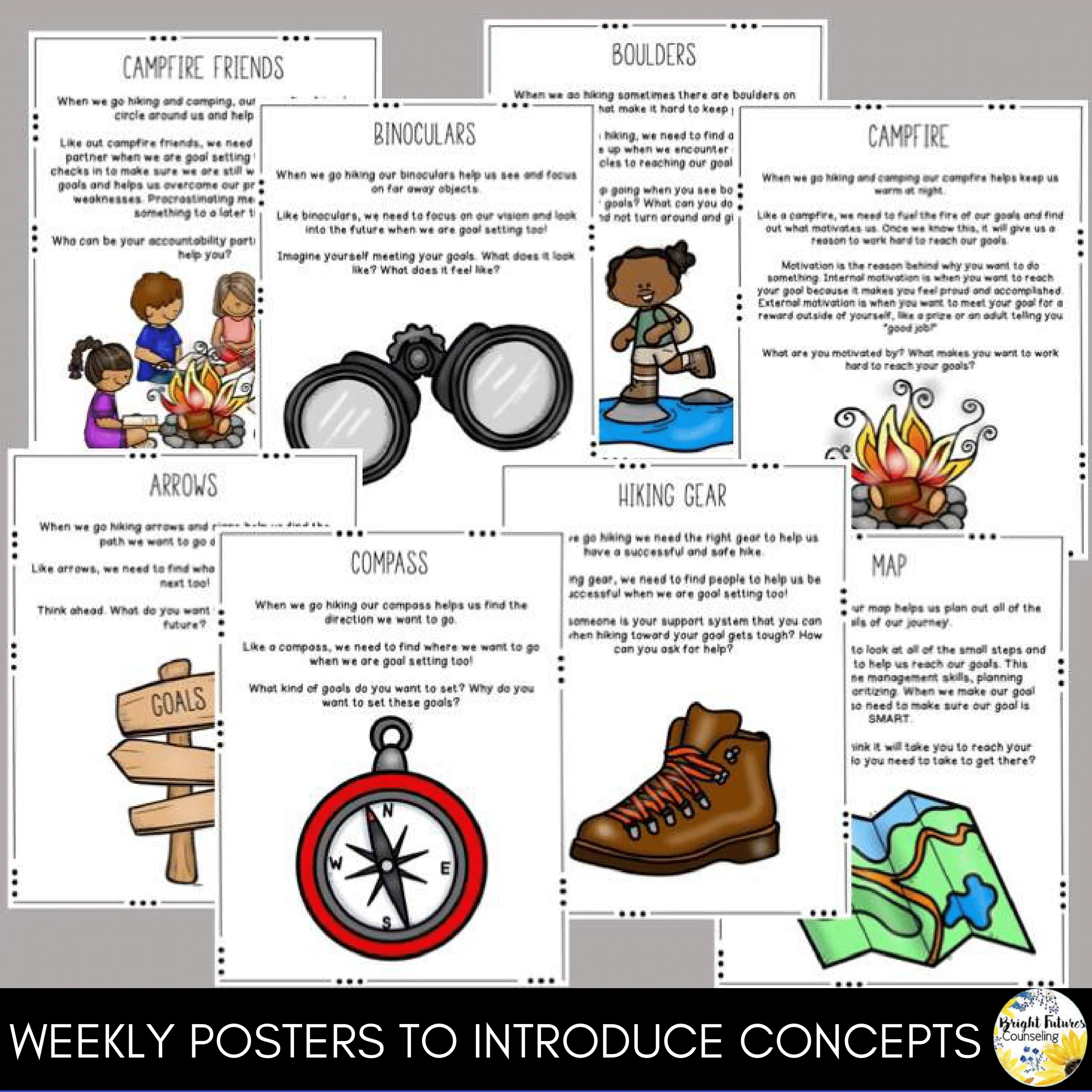 Goal Setting and Intrinsic Motivation Growth Mindset School Counseling Group - Image 8