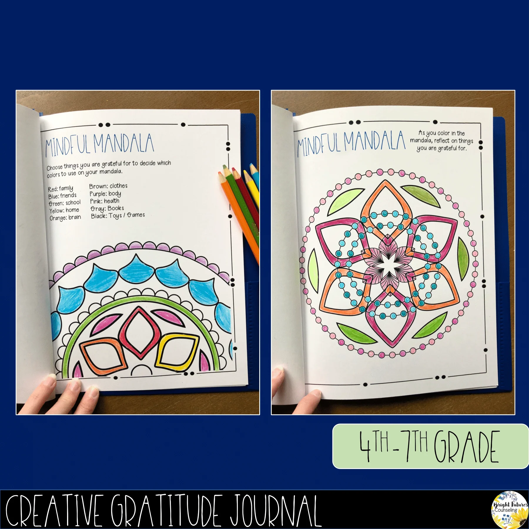 Gratitude Bundle - Year Round and Thanksgiving Themed Gratitude Activities - Image 10