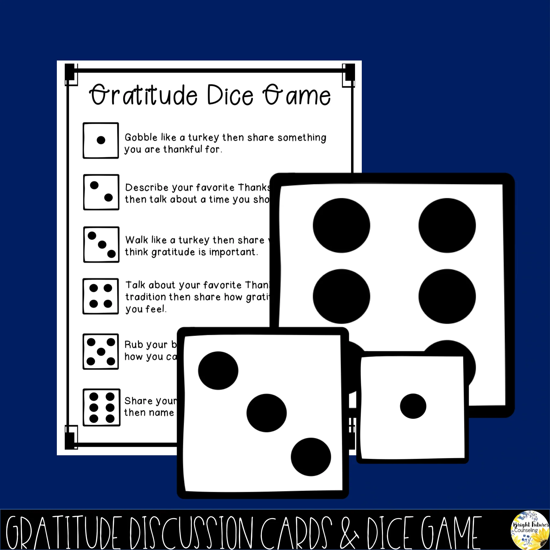 Gratitude Bundle - Year Round and Thanksgiving Themed Gratitude Activities - Image 7
