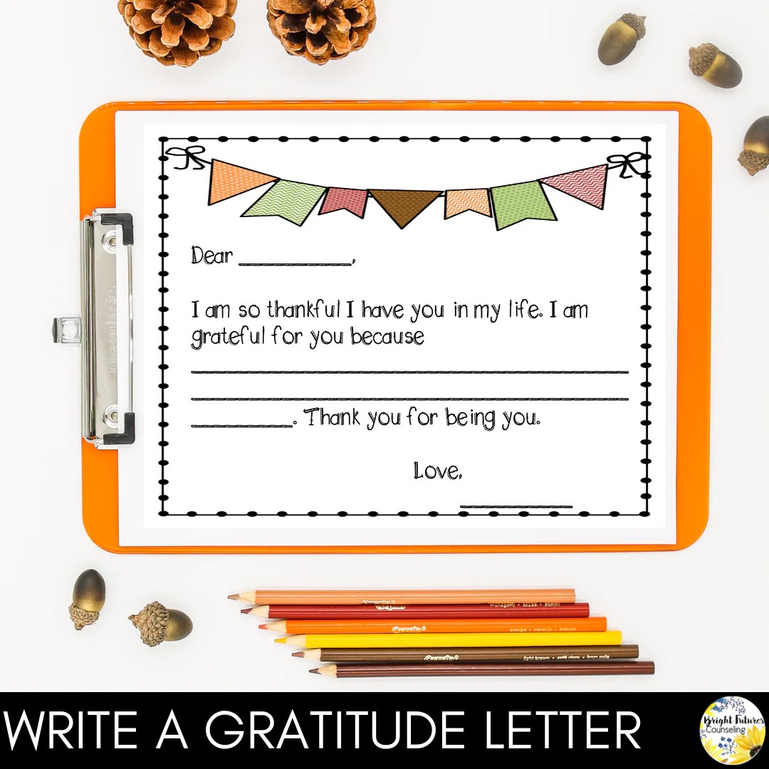 Gratitude Journal Thanksgiving Themed Gratitude Journal - Image 6