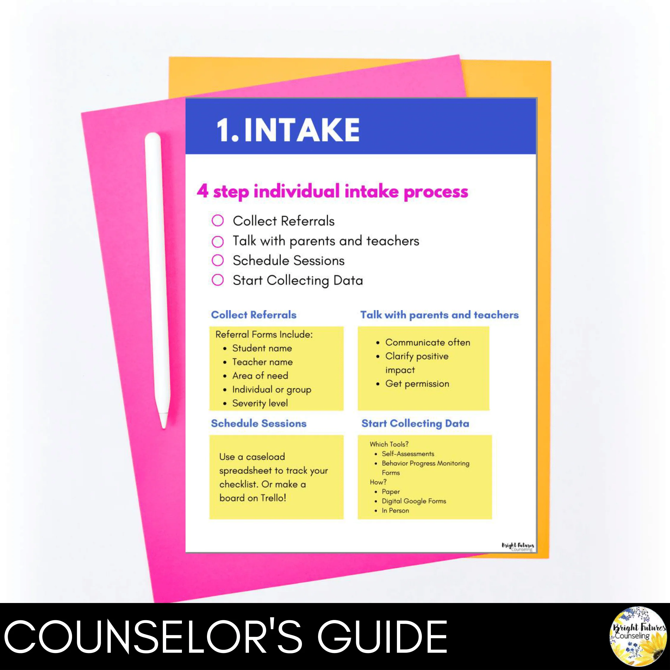 Grief and Loss Individual Counseling Curriculum + Data Tracking Tools - Image 2