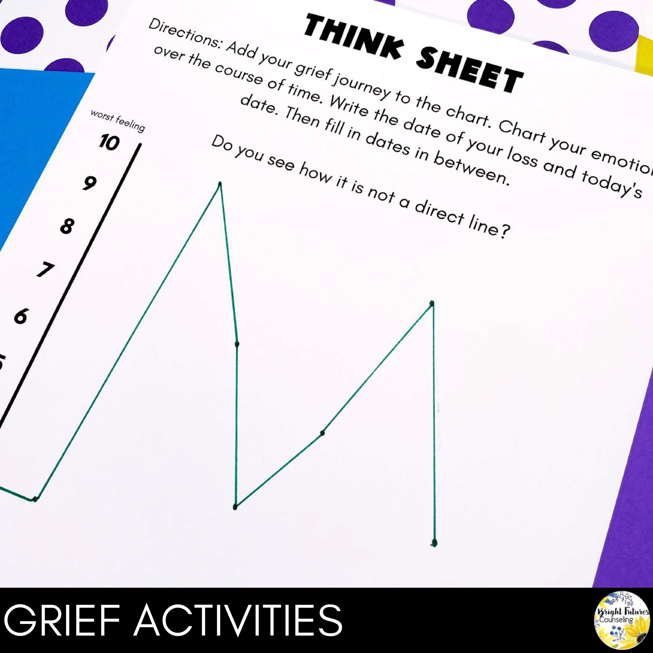 Grief and Loss Individual Counseling Curriculum + Data Tracking Tools - Image 7
