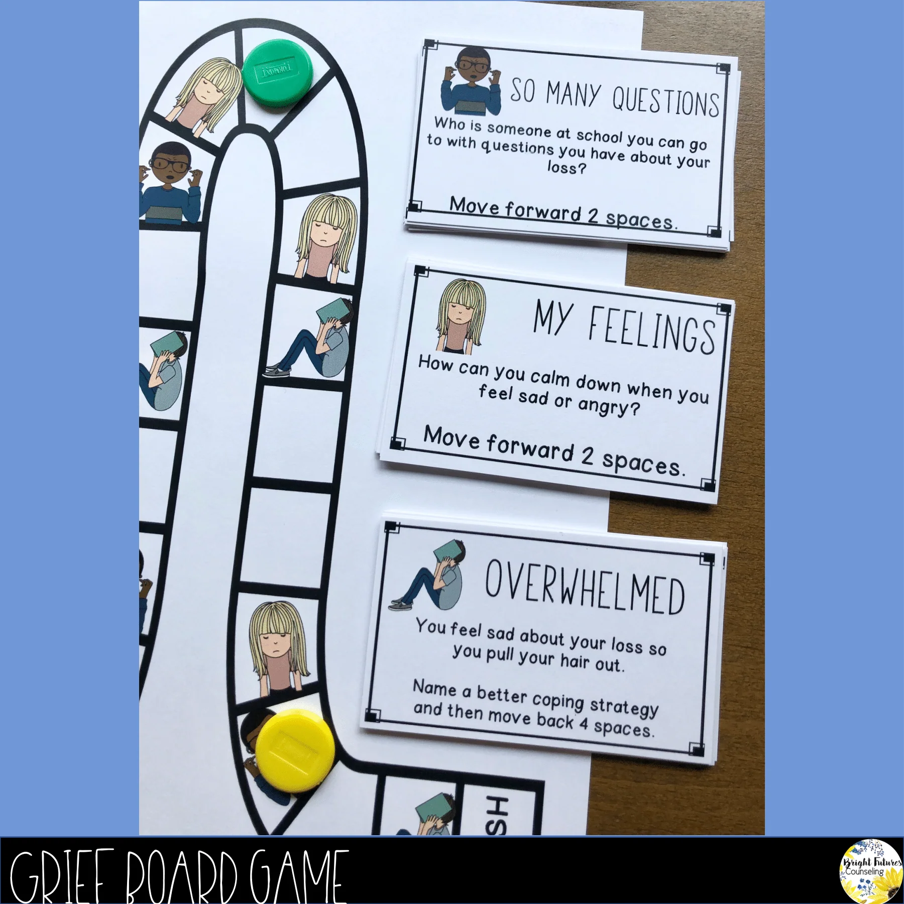 Grief Board Game with Print and Digital Version - Image 3