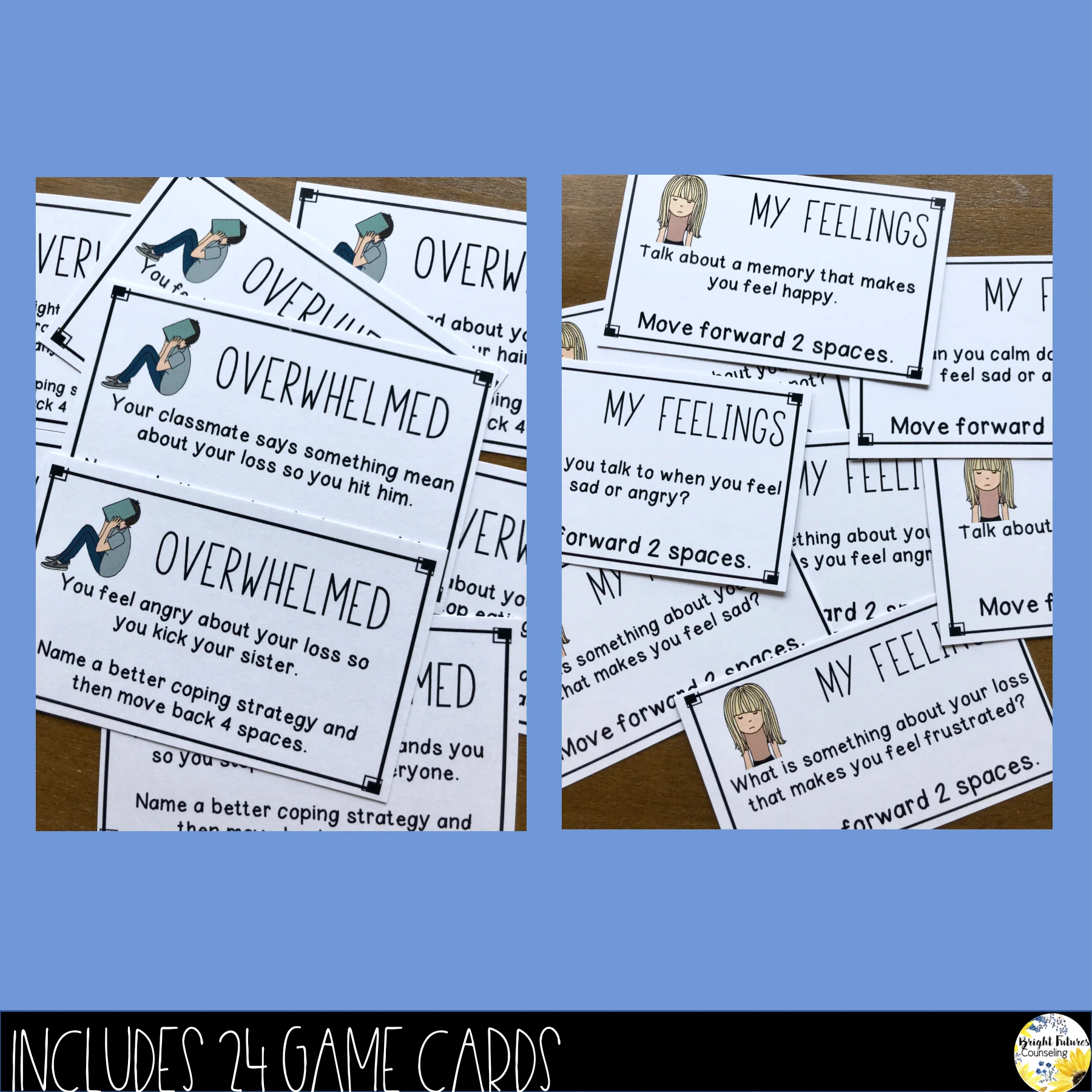 Grief Board Game with Print and Digital Version - Image 6