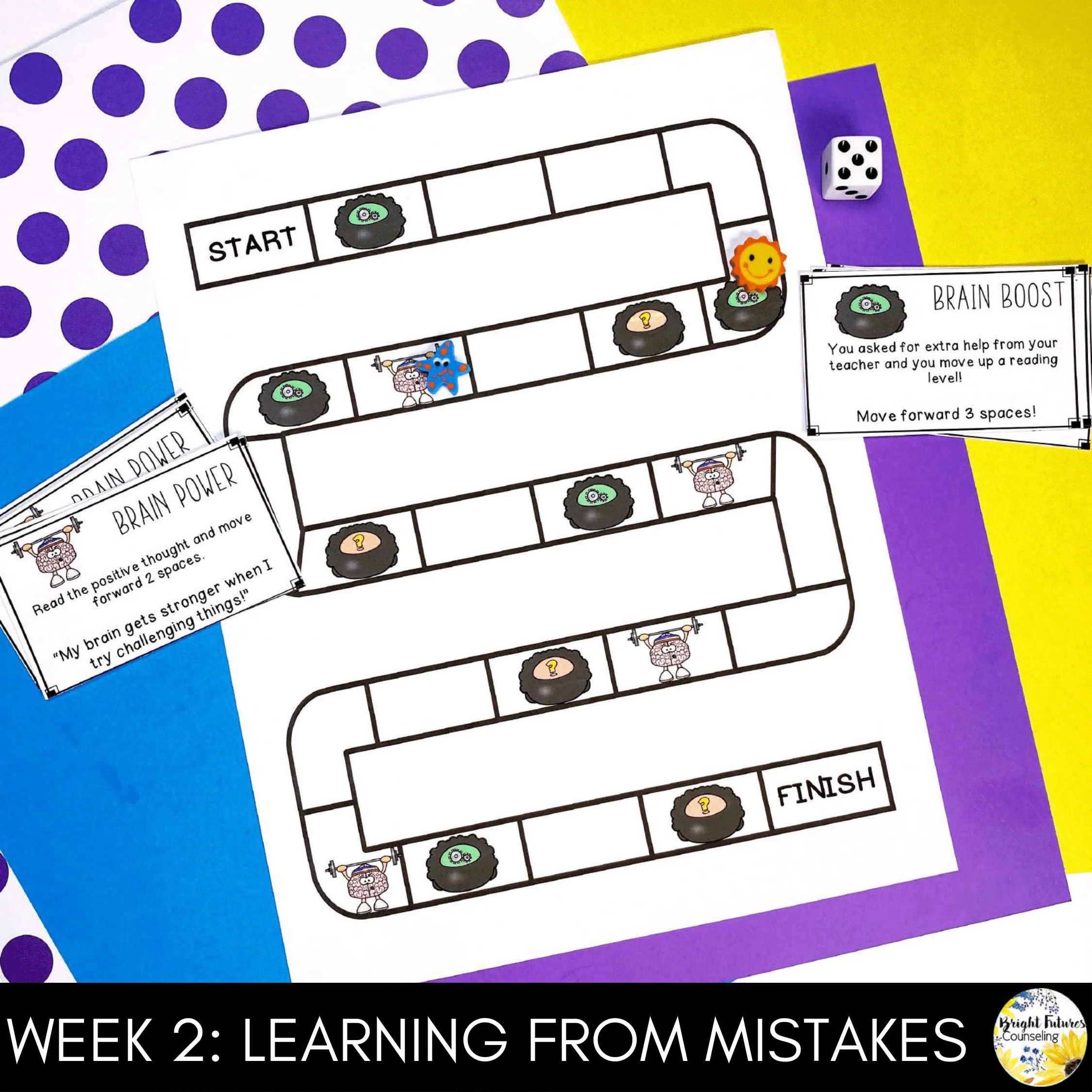 Growth Mindset vs. Fixed Mindset Comprehensive 5-Week School Counseling Group - Image 9