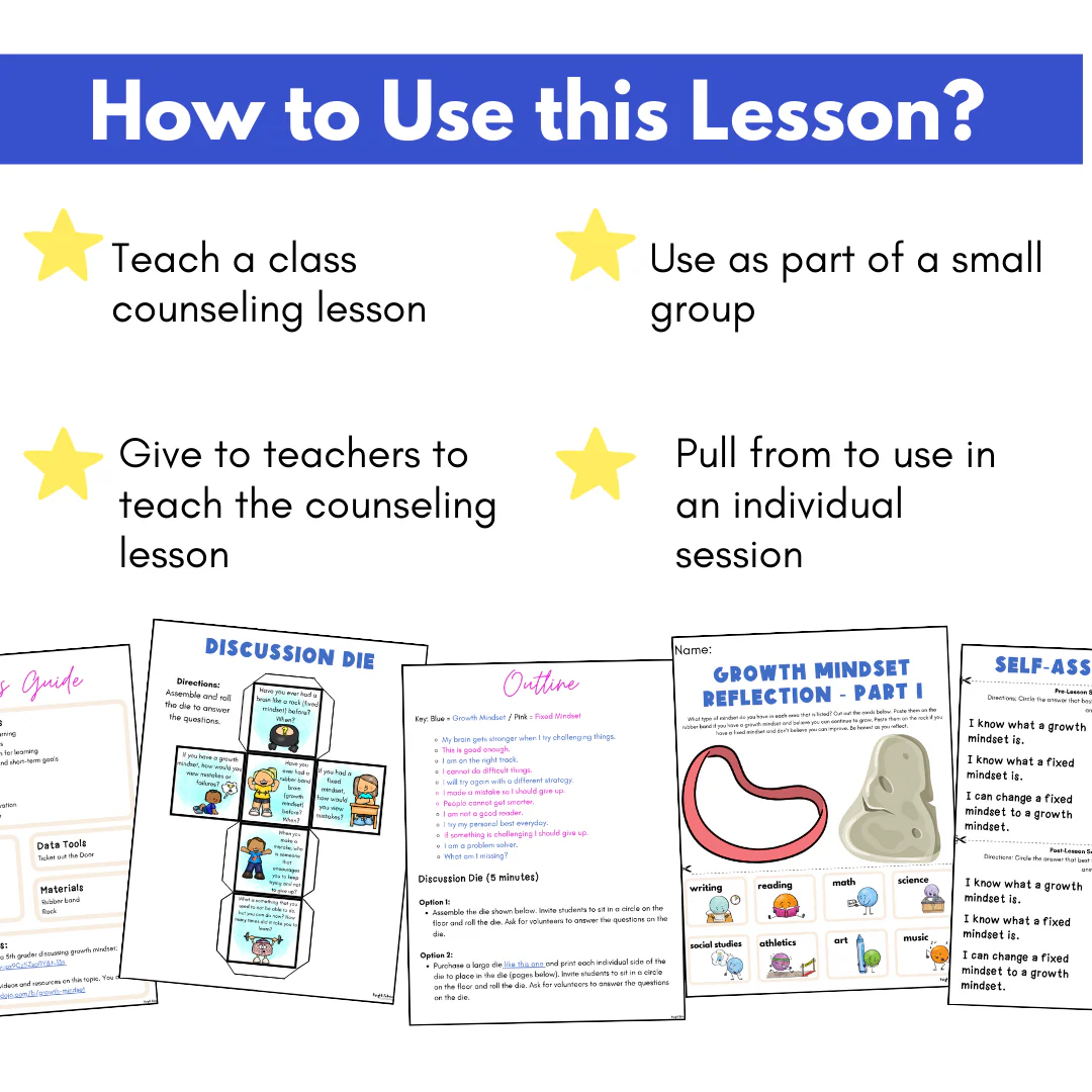 Growth Mindset Lesson and Games for Kids - Image 10