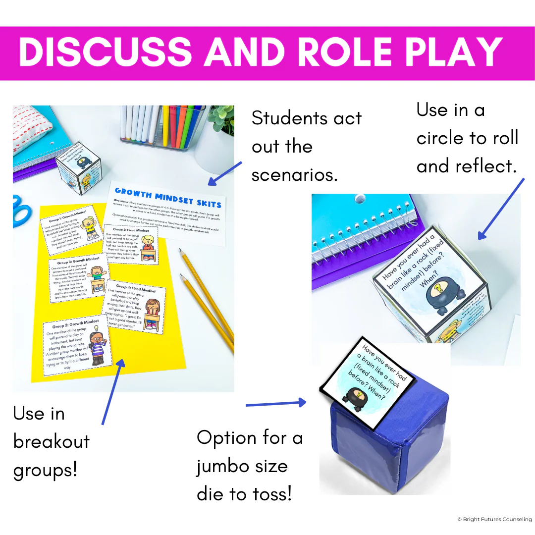Growth Mindset Lesson and Games for Kids - Image 8
