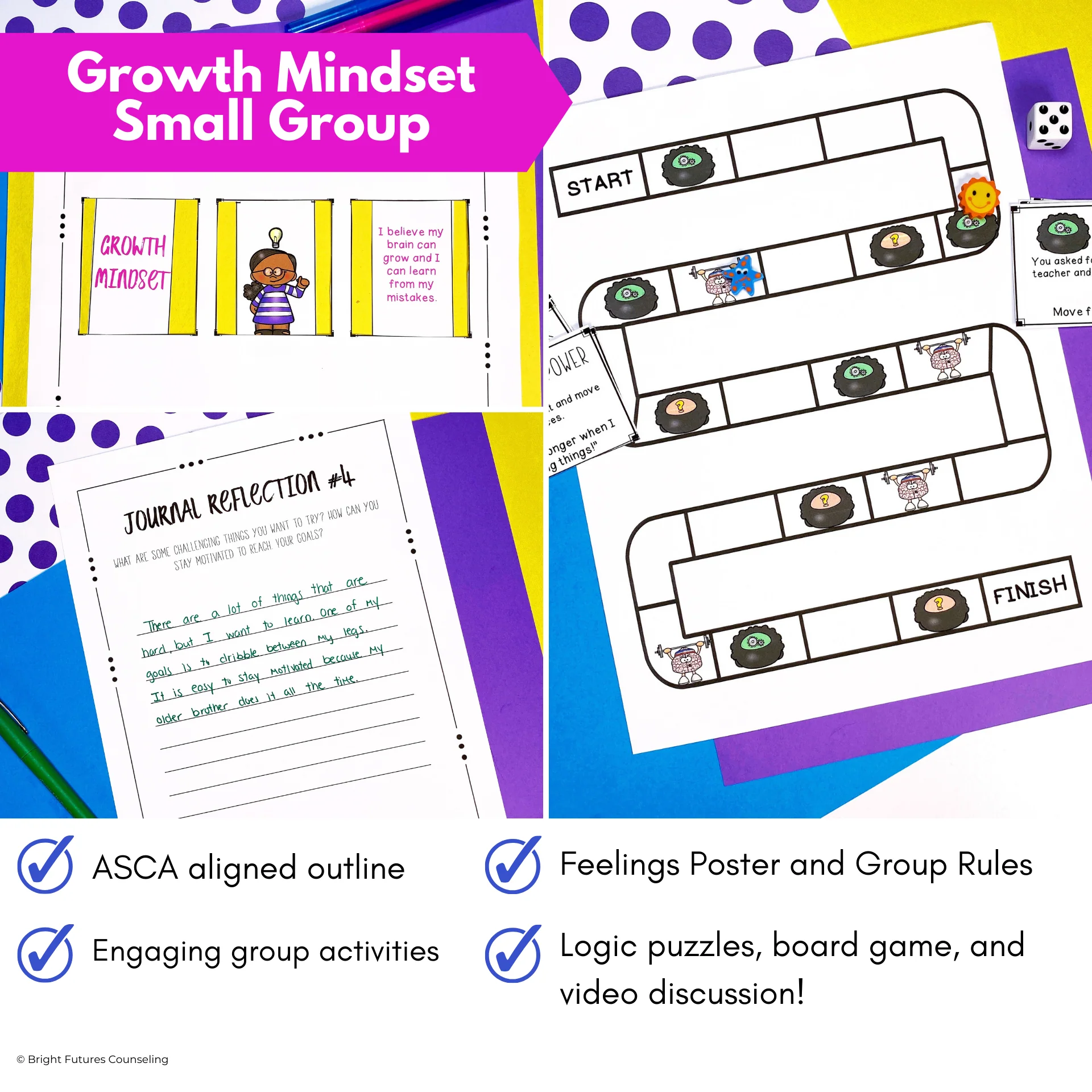 Growth Mindset 3 Tier Curriculum | Teach Strategies to Foster a Growth Mindset - Image 4