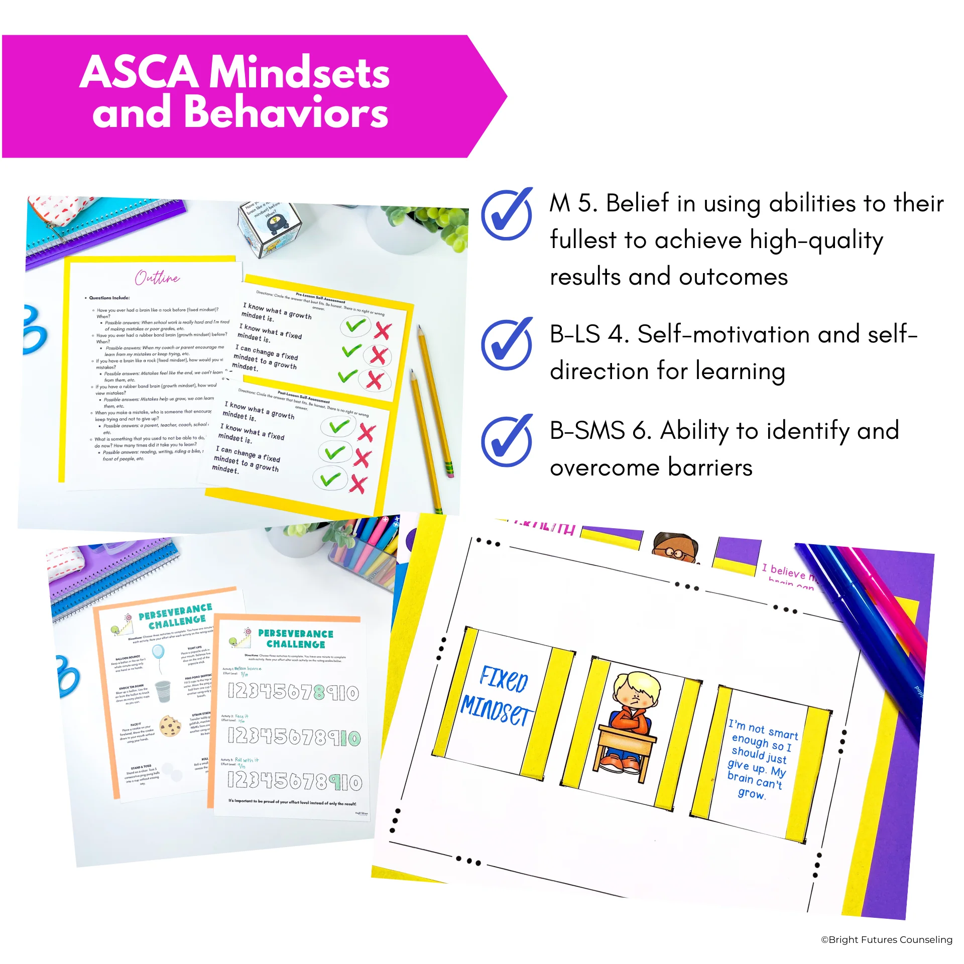 Growth Mindset 3 Tier Curriculum | Teach Strategies to Foster a Growth Mindset - Image 6