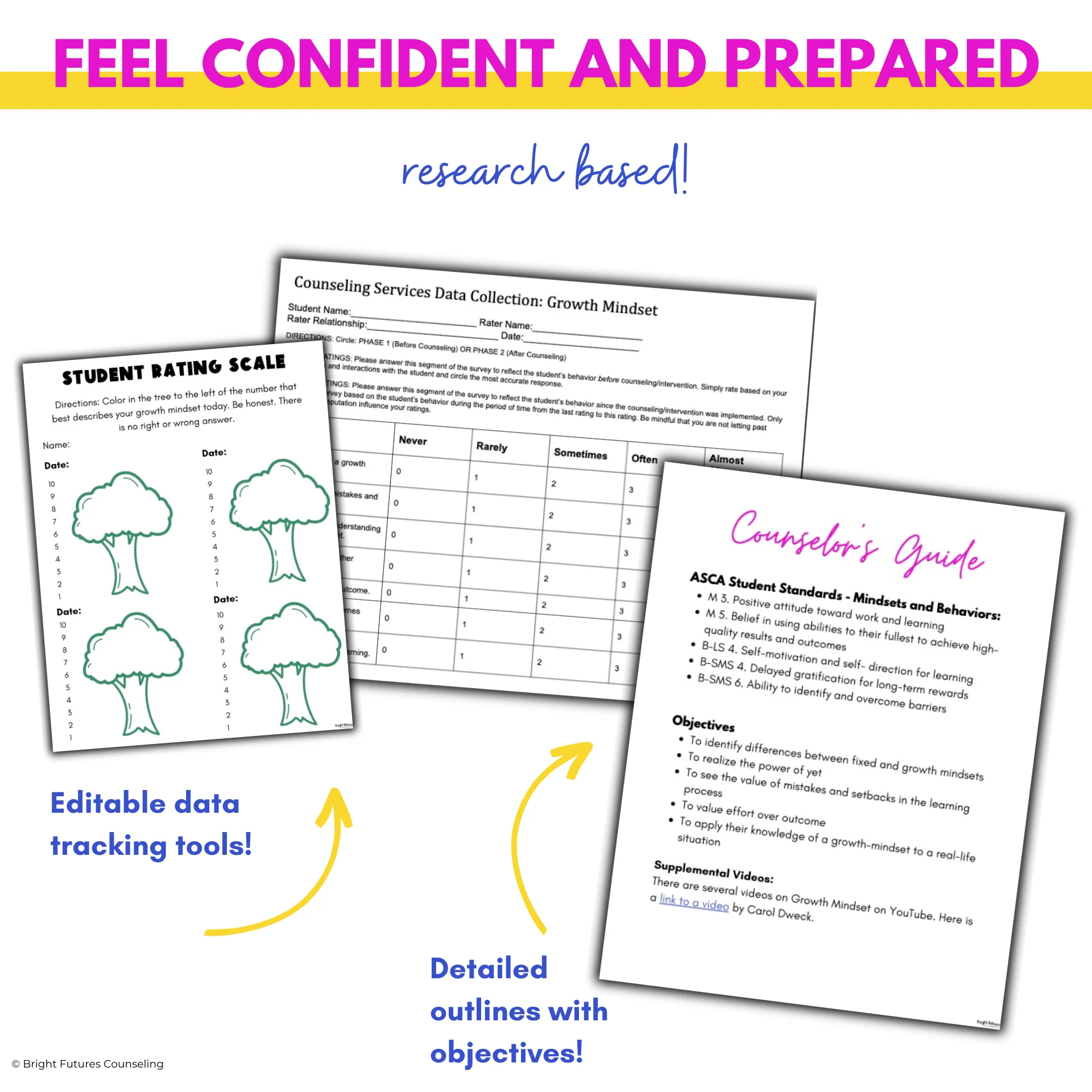 Growth Mindset 3 Tier Curriculum | Teach Strategies to Foster a Growth Mindset - Image 8