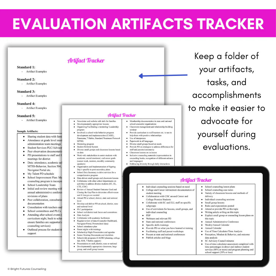 High School Counselor School Year Checklist - High School Counseling Planning - Image 7