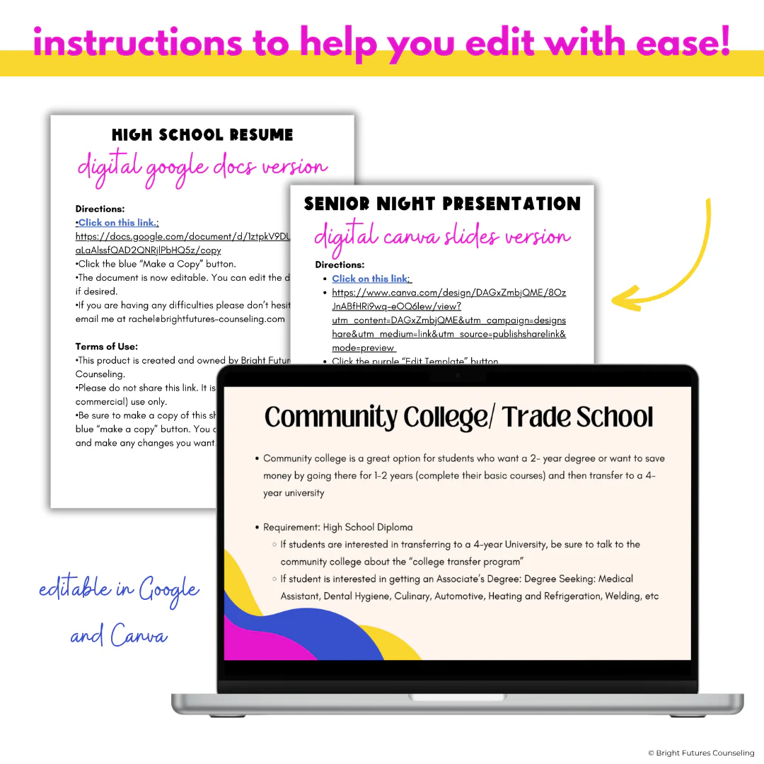 High School Senior Parent Night Presentation - Tools for High School Counselors - Image 12