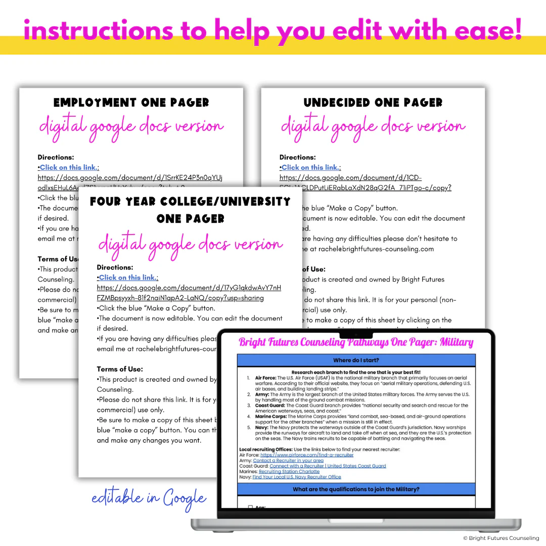 High School Senior Postsecondary Pathways - College, Career, & Post-Grad Options - Image 7