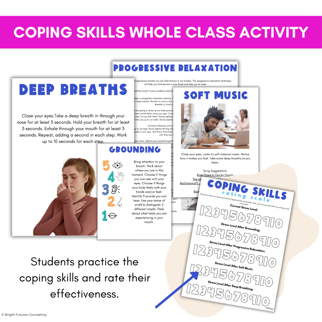 High School Transition Lesson - 8th Grade Transition to High School Activities - Image 12