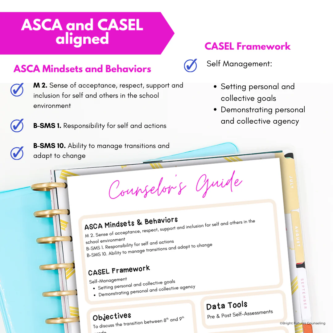 High School Transition Lesson - 8th Grade Transition to High School Activities - Image 7