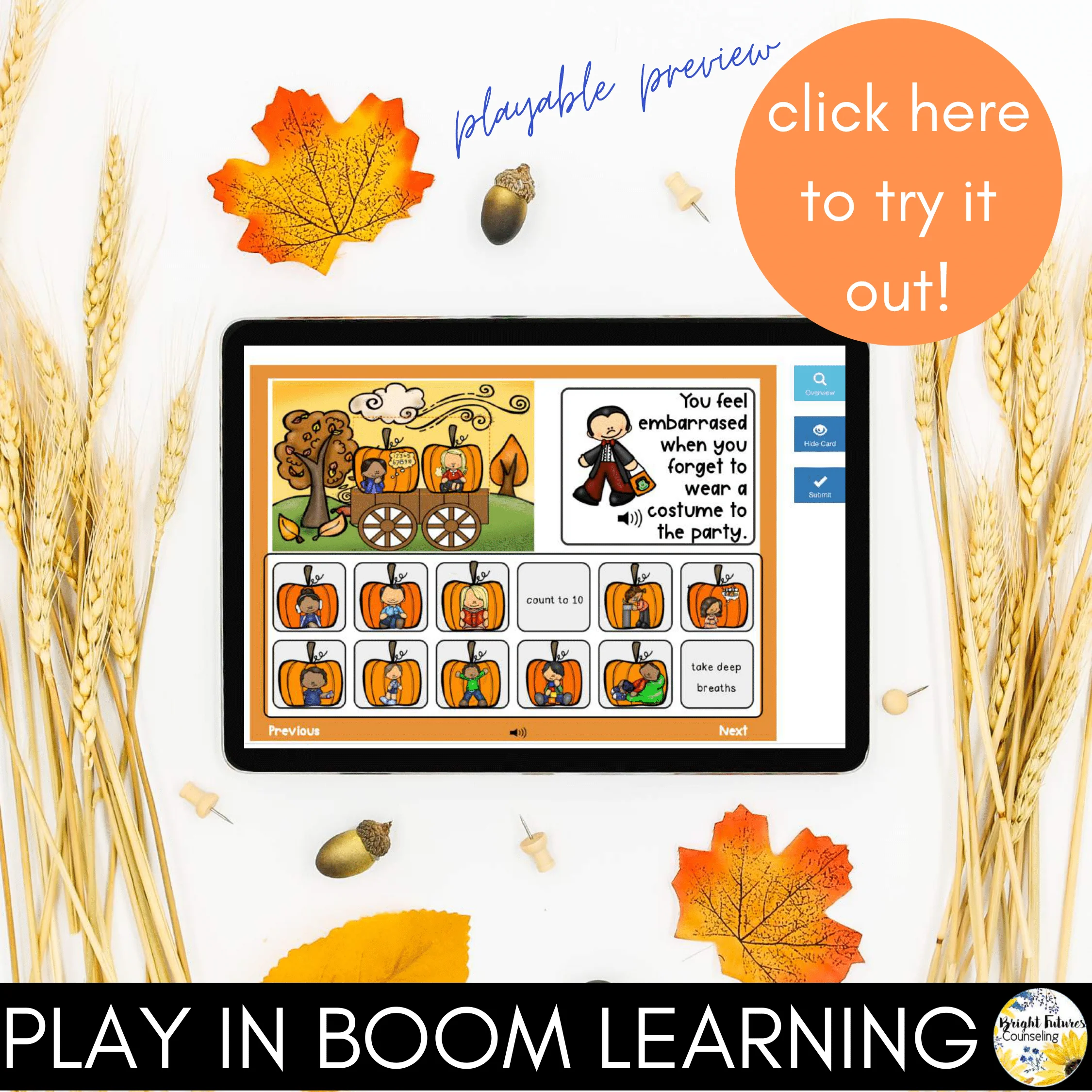 Holiday SEL Activities - Boom Cards Seasonal Digital Activities Super Bundle - Image 3