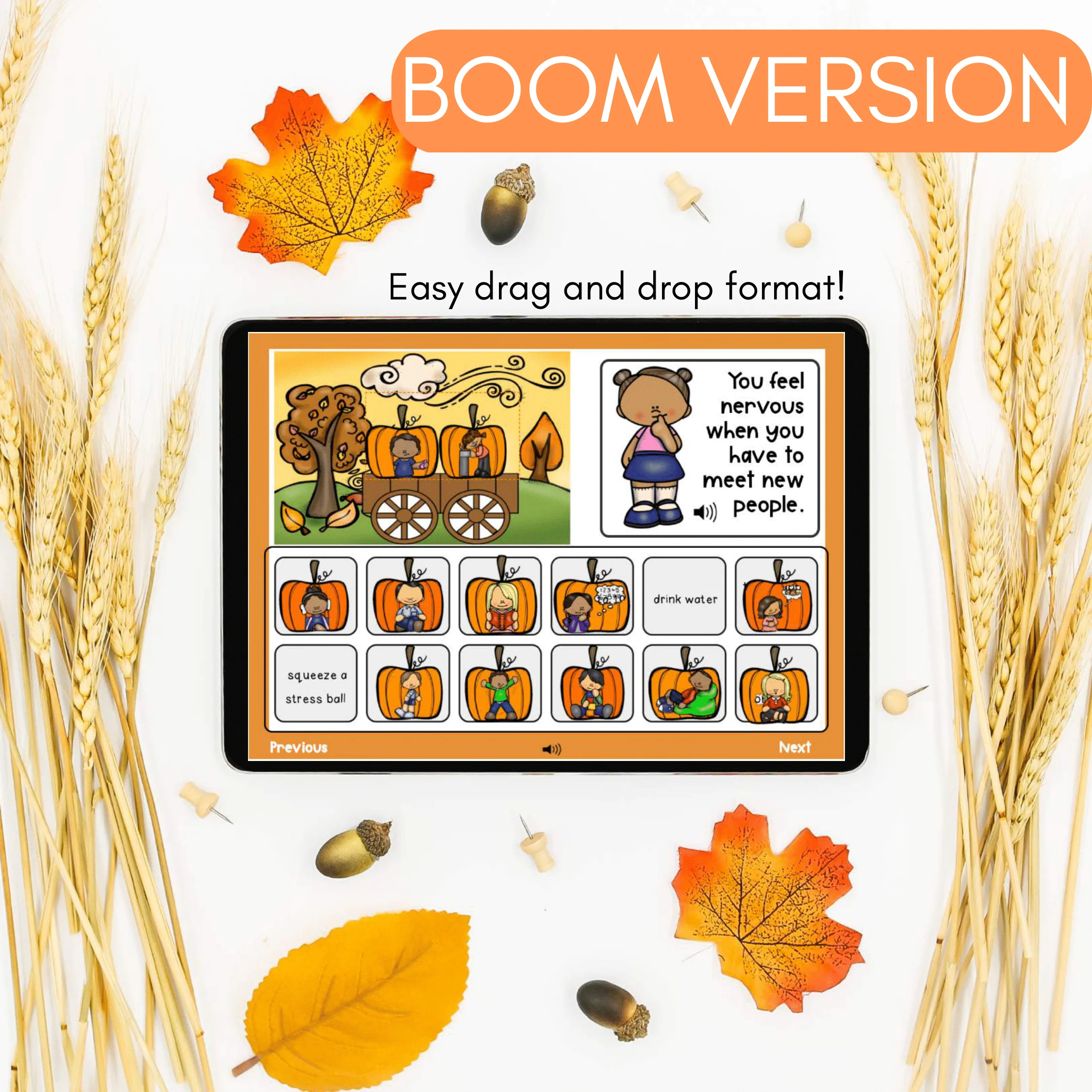 Holiday SEL Activities - Boom Cards Seasonal Digital Activities Super Bundle - Image 5