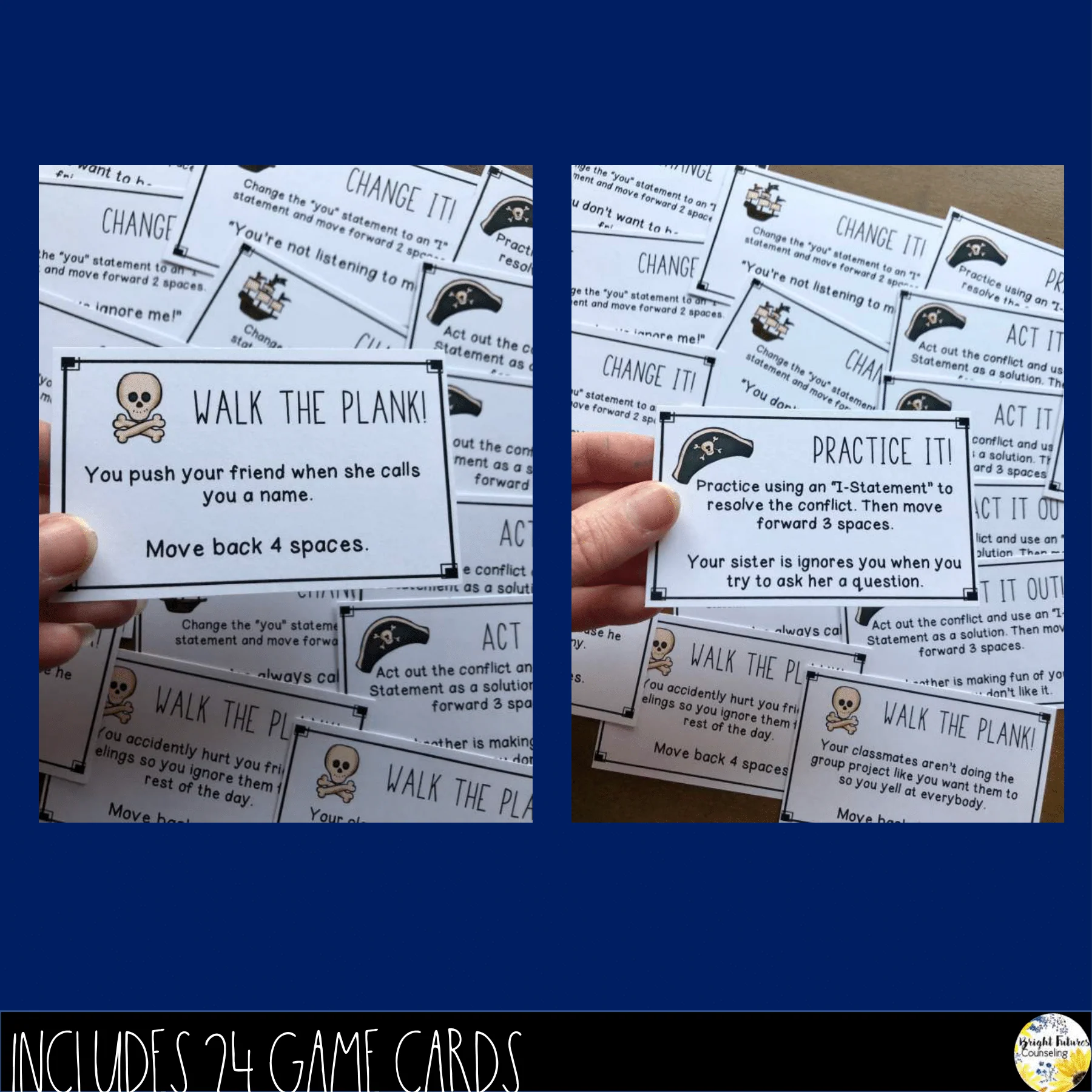 I-Statements School Counseling Board Game with Digital Version - Image 6